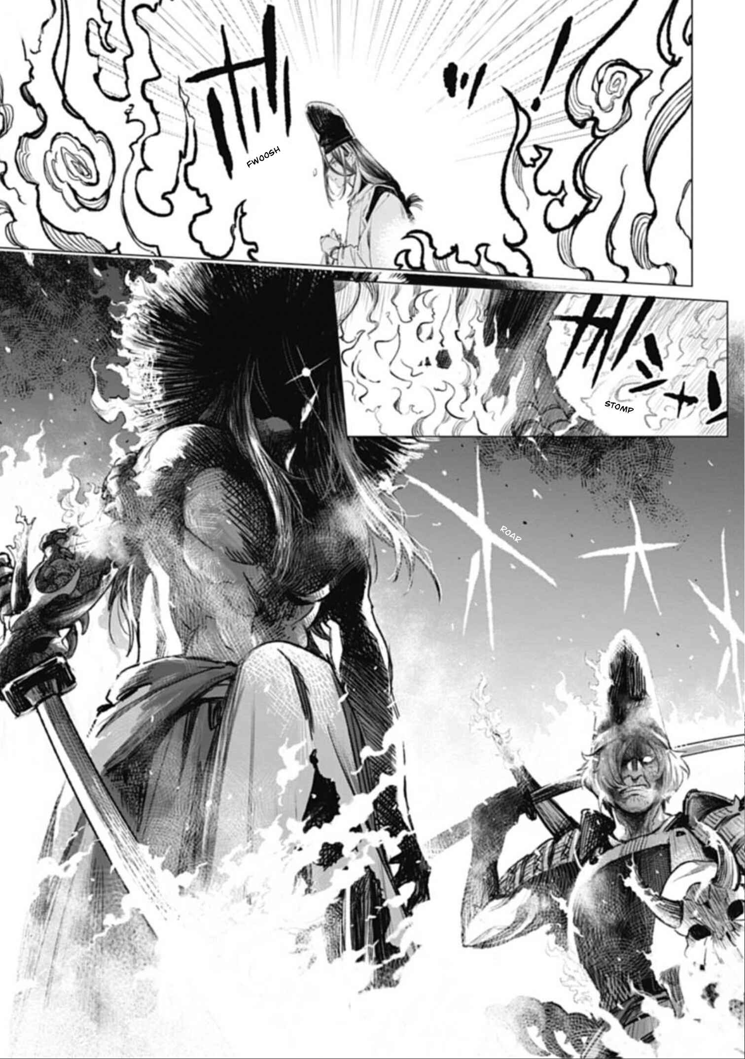 Page 6 Chapter 2 Touken Ranbu Side Story: Tale of Ayakashi