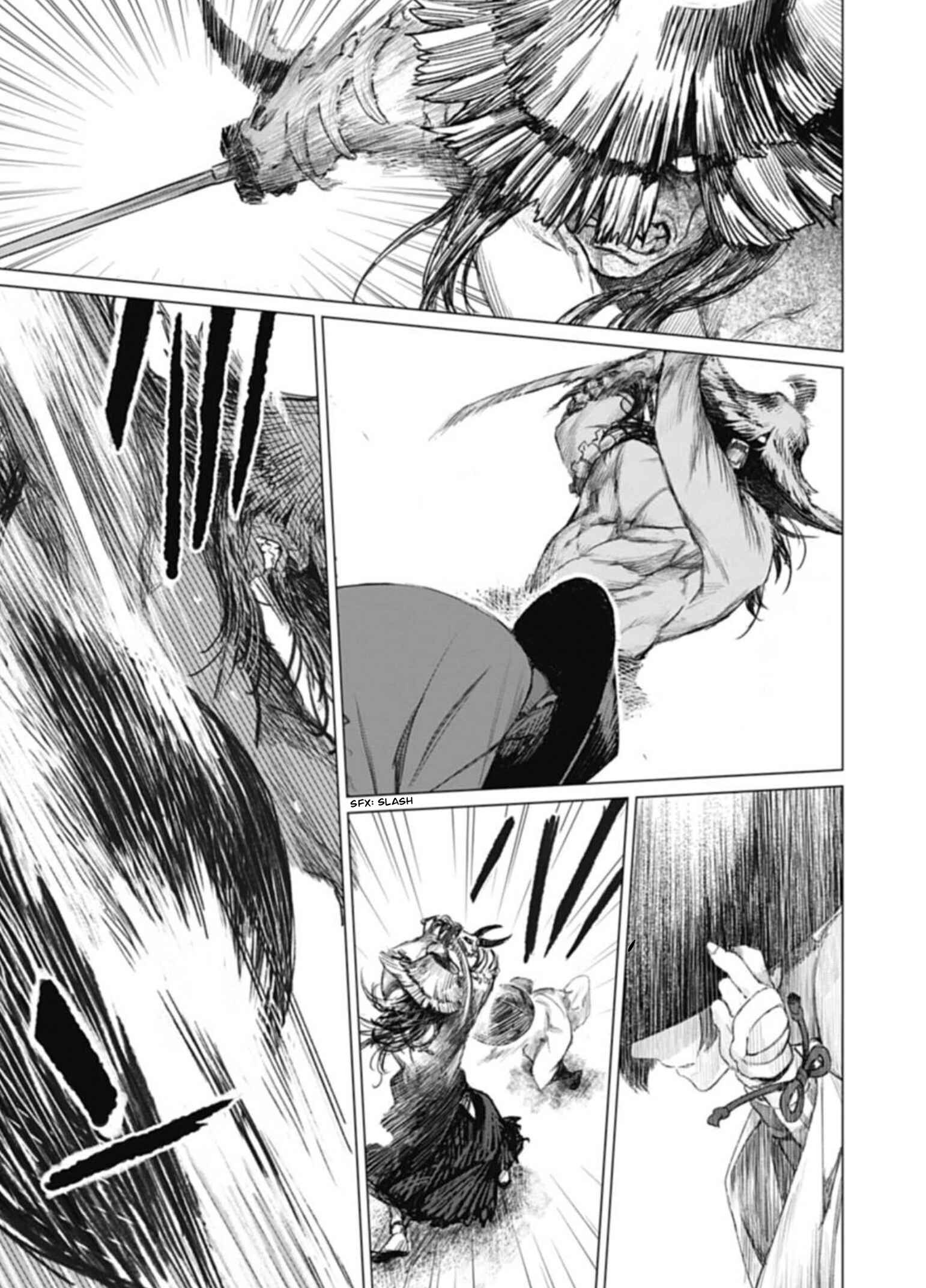 Page 8 Chapter 2 Touken Ranbu Side Story: Tale of Ayakashi