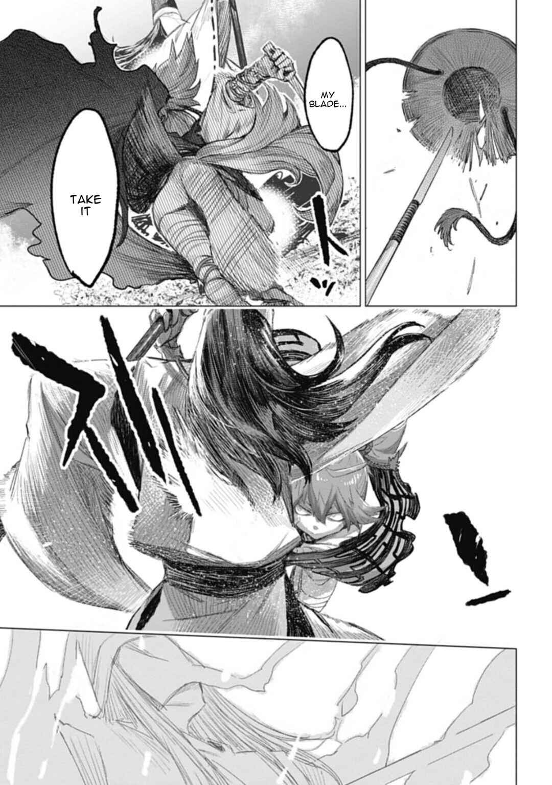 Page 27 Chapter 5 Touken Ranbu Side Story: Tale of Ayakashi