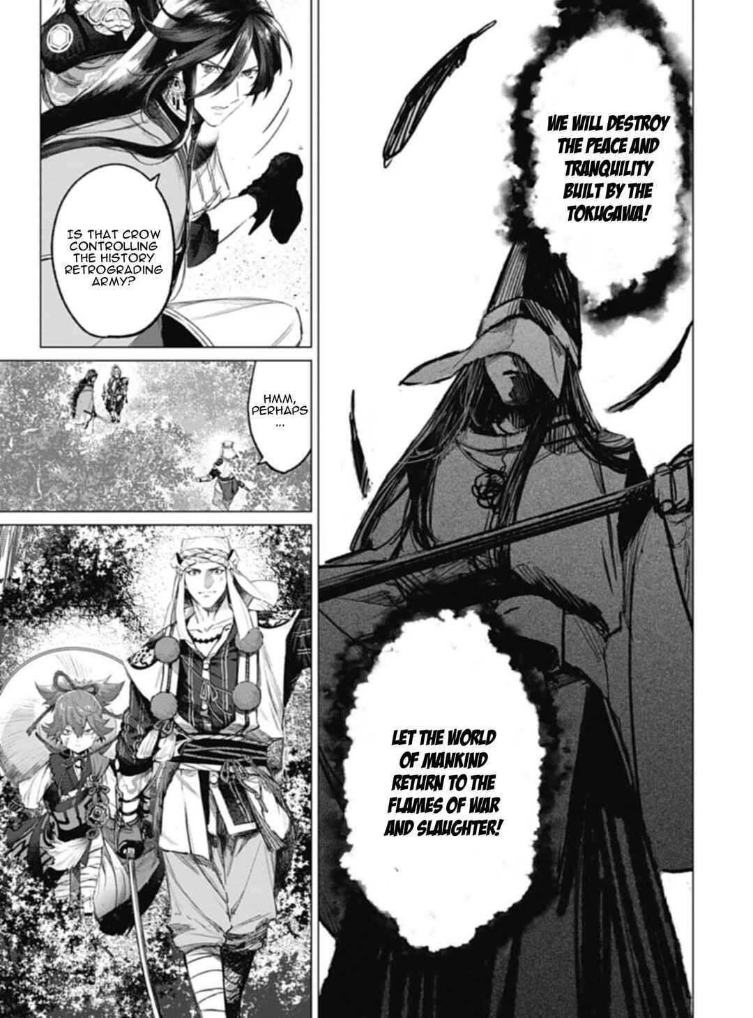 Page 7 Chapter 5 Touken Ranbu Side Story: Tale of Ayakashi