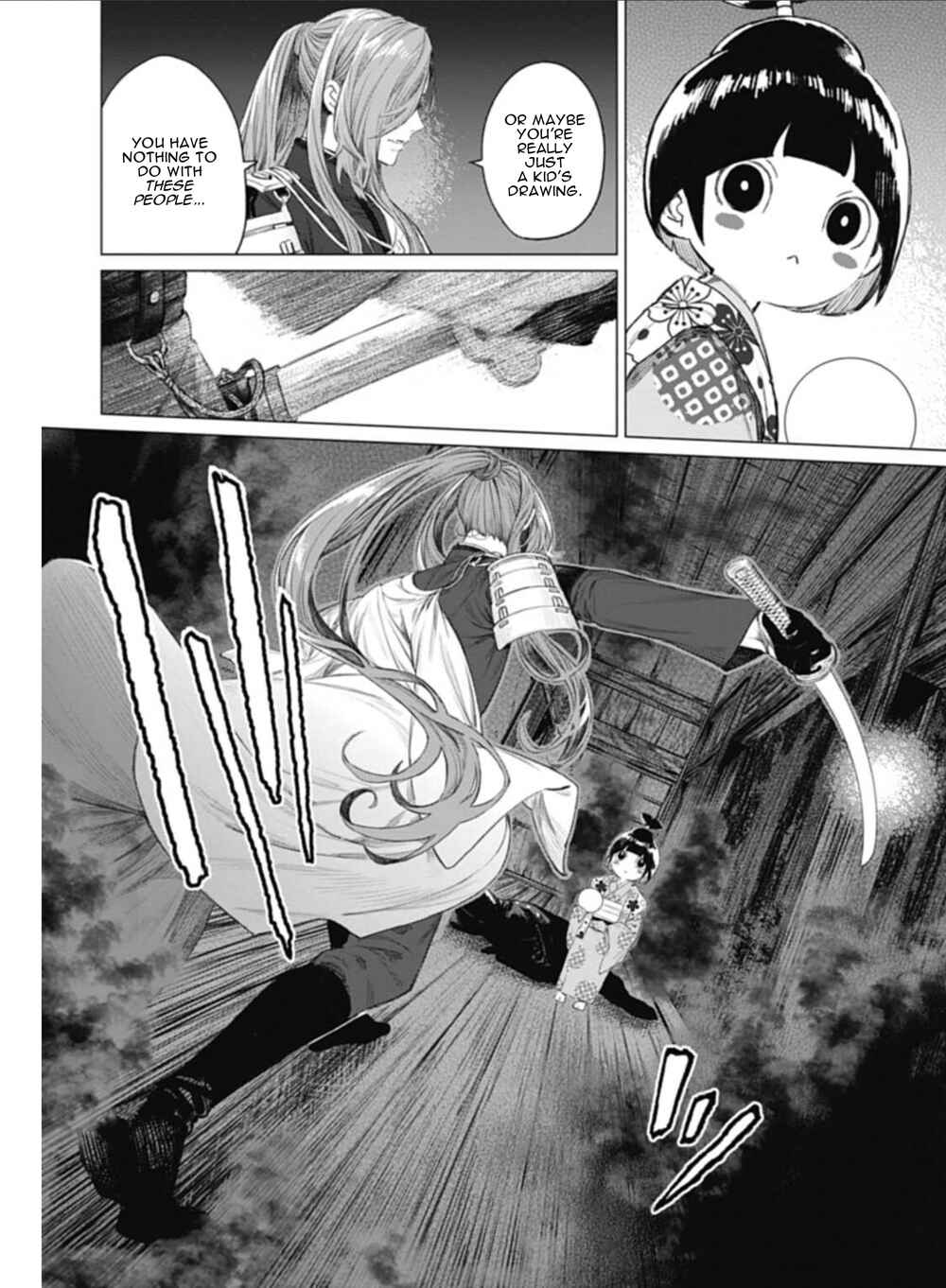 Page 16 Chapter 4 Touken Ranbu Side Story: Tale of Ayakashi