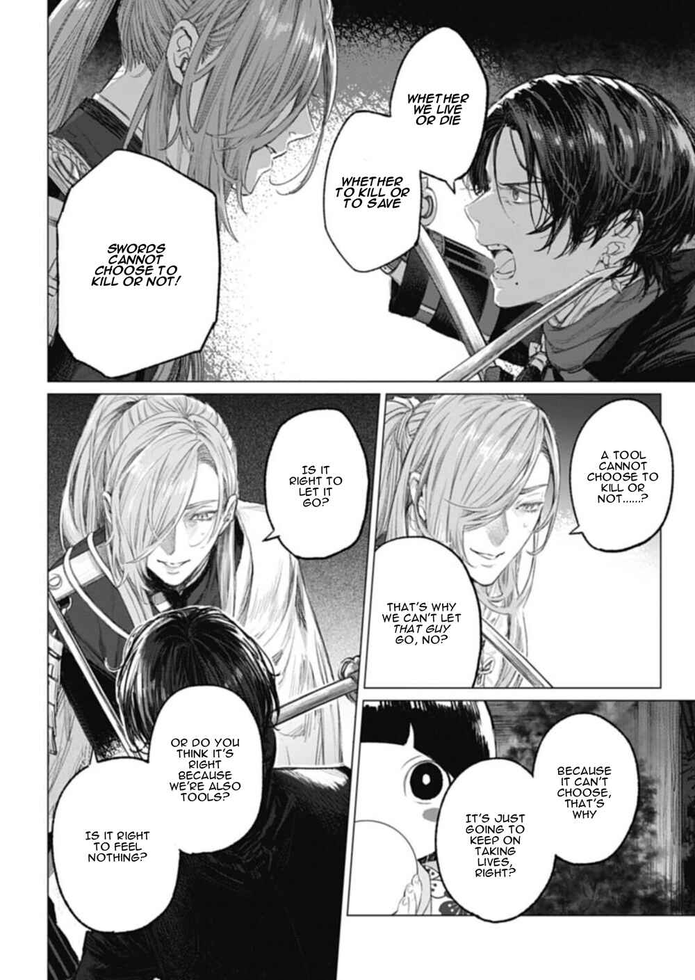 Page 20 Chapter 4 Touken Ranbu Side Story: Tale of Ayakashi