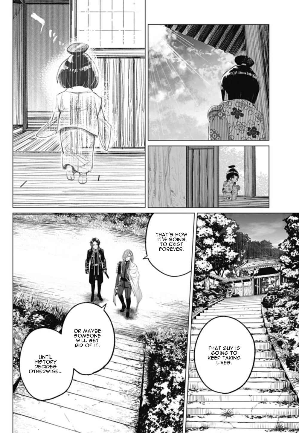 Page 24 Chapter 4 Touken Ranbu Side Story: Tale of Ayakashi