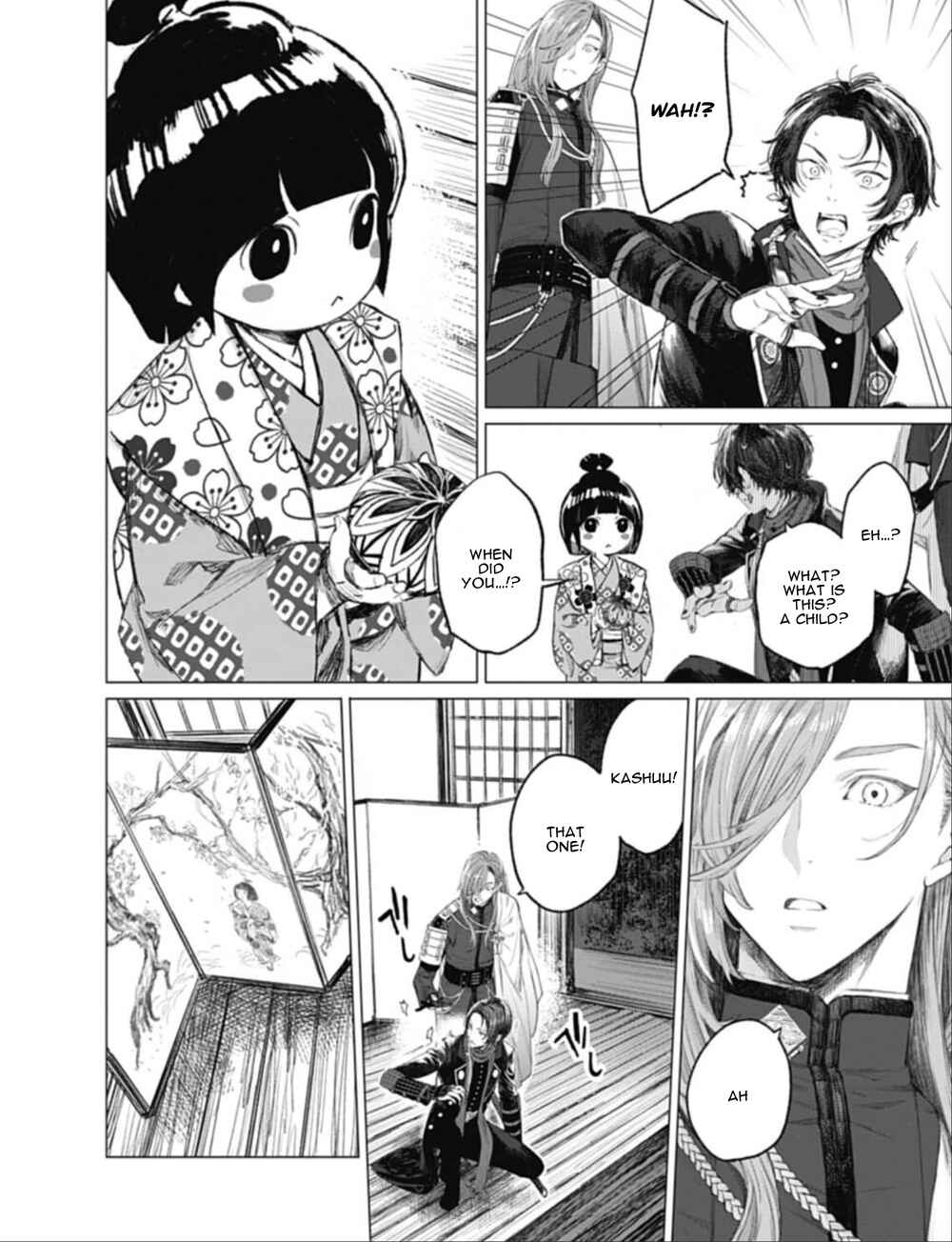 Page 6 Chapter 4 Touken Ranbu Side Story: Tale of Ayakashi
