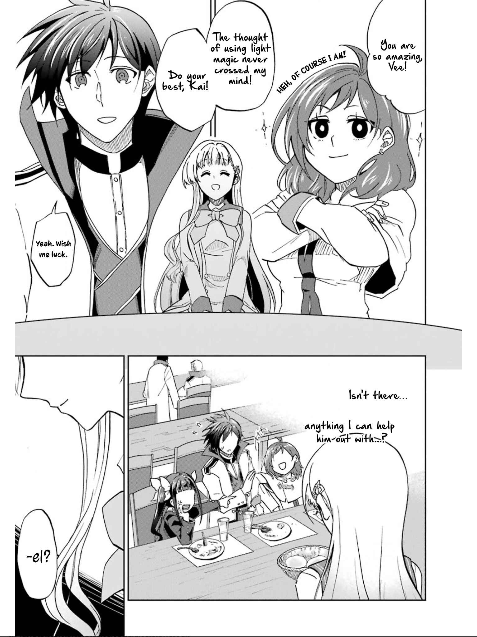 Page 10 Chapter 16 Ankoku Kishi no Ore Desu ga Saikyou no Paladin wo Mezashimasu