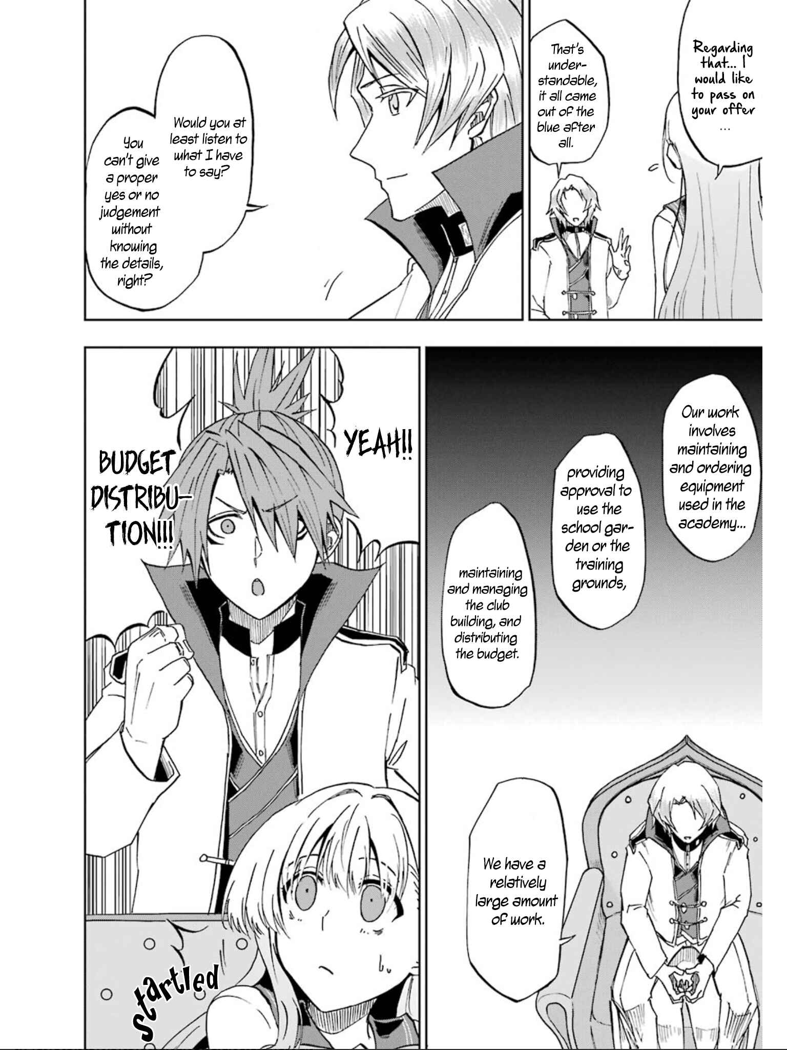 Page 17 Chapter 16 Ankoku Kishi no Ore Desu ga Saikyou no Paladin wo Mezashimasu