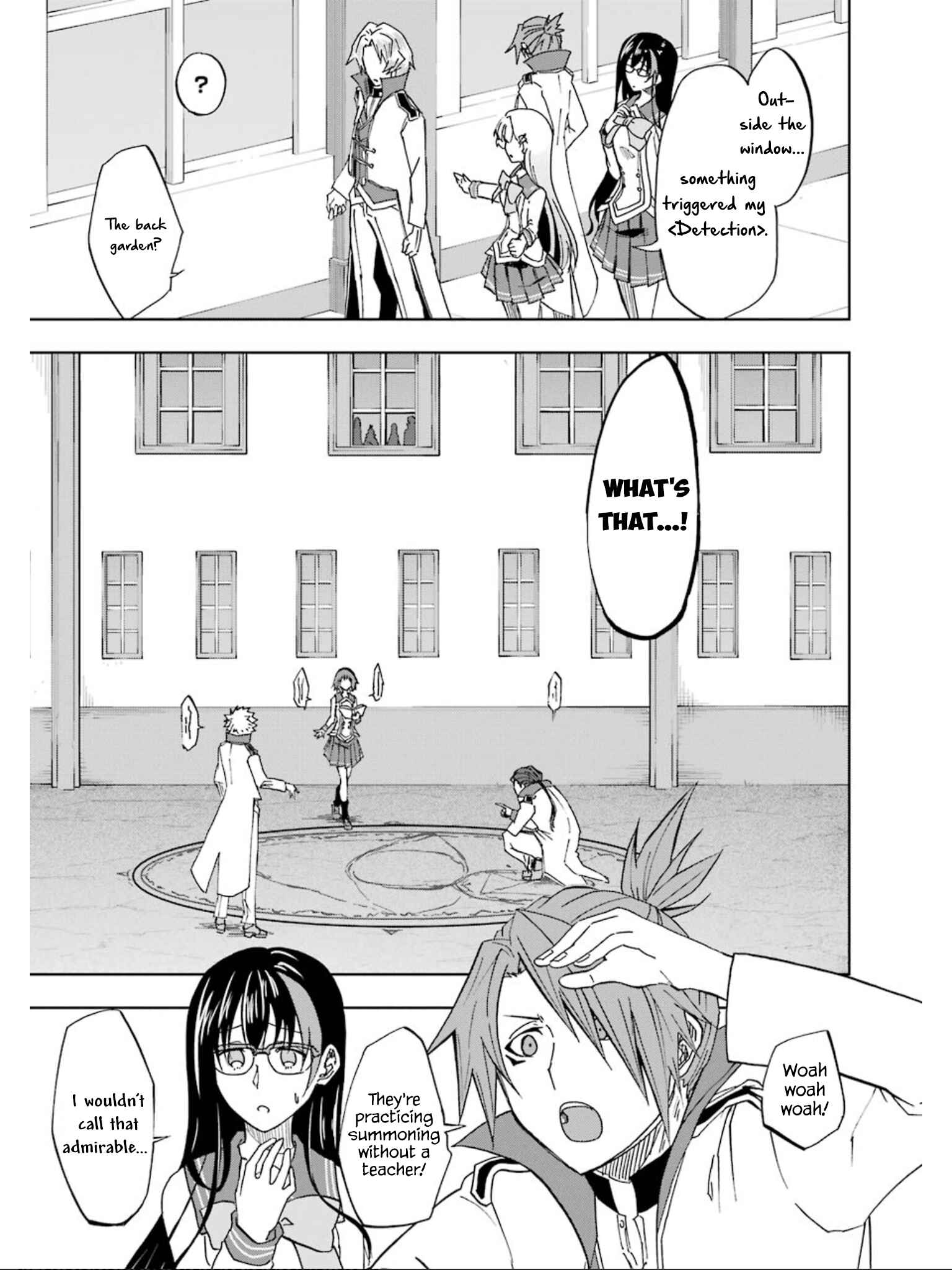 Page 22 Chapter 16 Ankoku Kishi no Ore Desu ga Saikyou no Paladin wo Mezashimasu