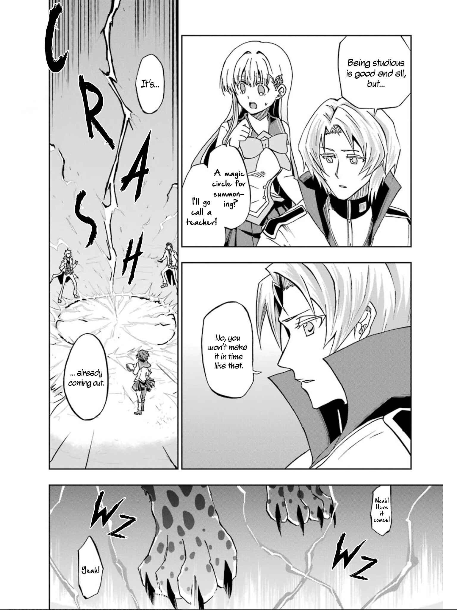 Page 23 Chapter 16 Ankoku Kishi no Ore Desu ga Saikyou no Paladin wo Mezashimasu
