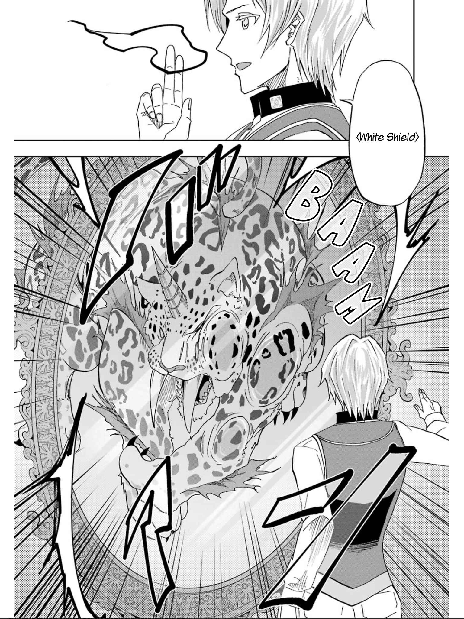 Page 32 Chapter 16 Ankoku Kishi no Ore Desu ga Saikyou no Paladin wo Mezashimasu