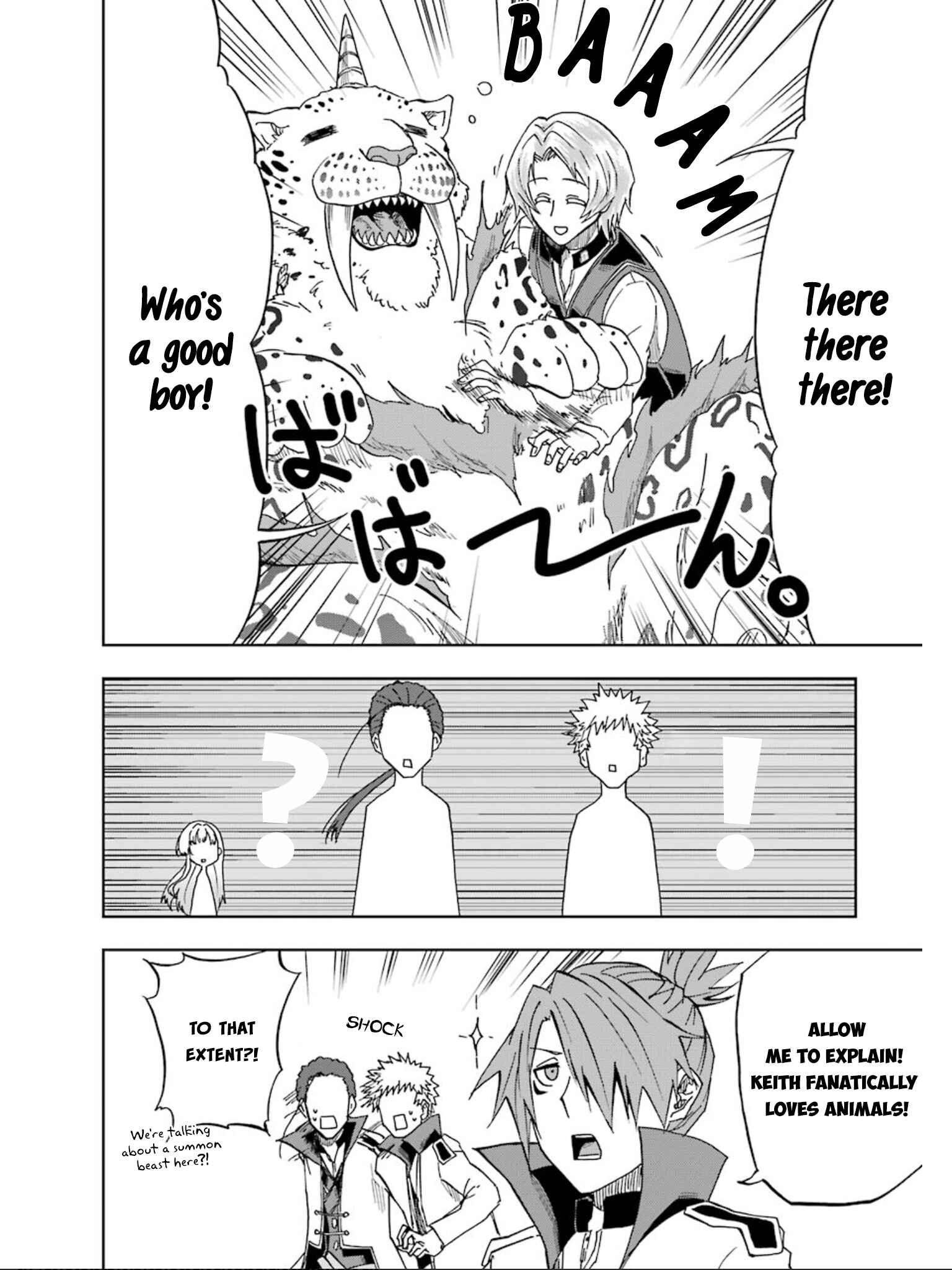 Page 35 Chapter 16 Ankoku Kishi no Ore Desu ga Saikyou no Paladin wo Mezashimasu
