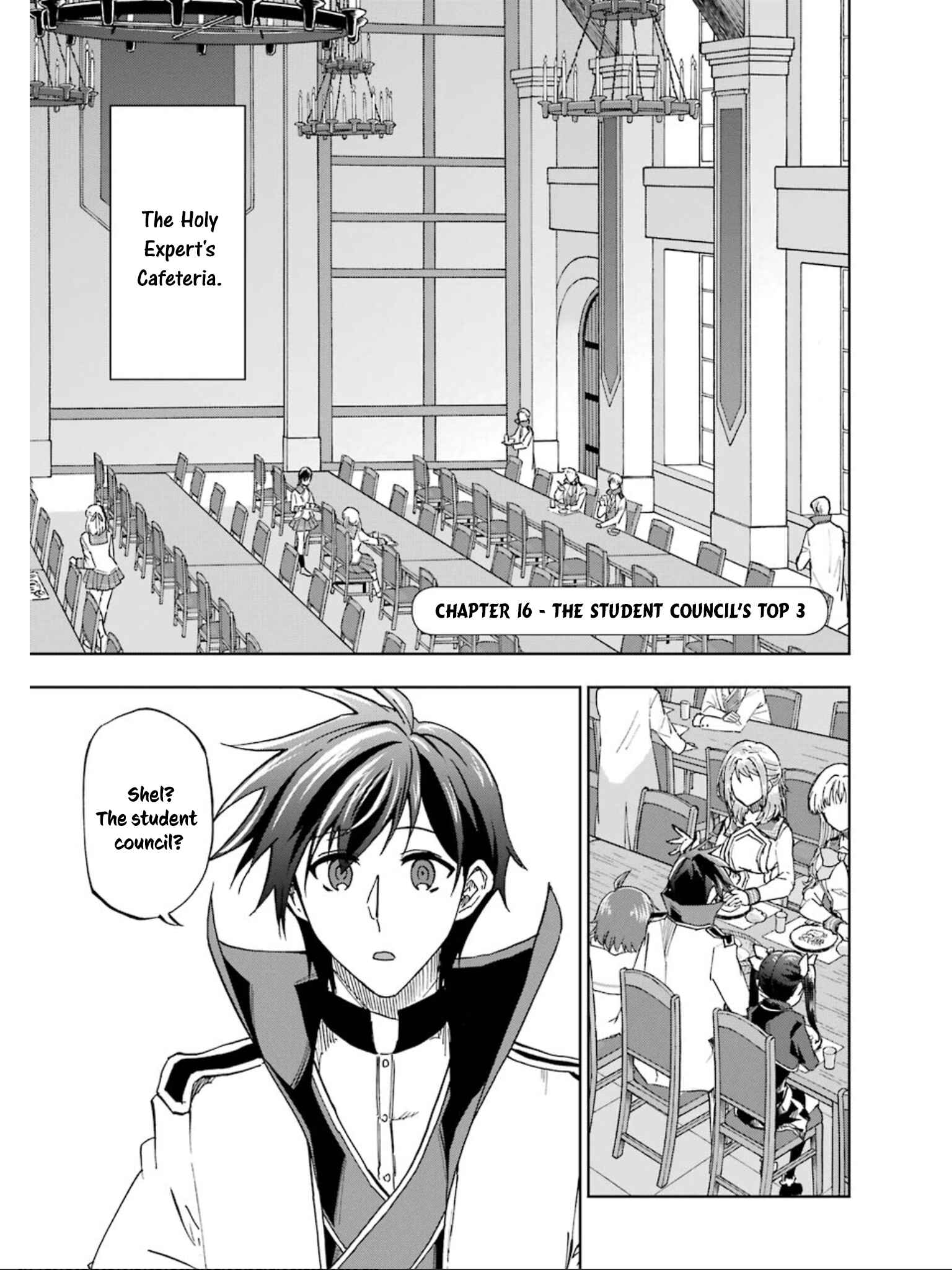 Page 4 Chapter 16 Ankoku Kishi no Ore Desu ga Saikyou no Paladin wo Mezashimasu
