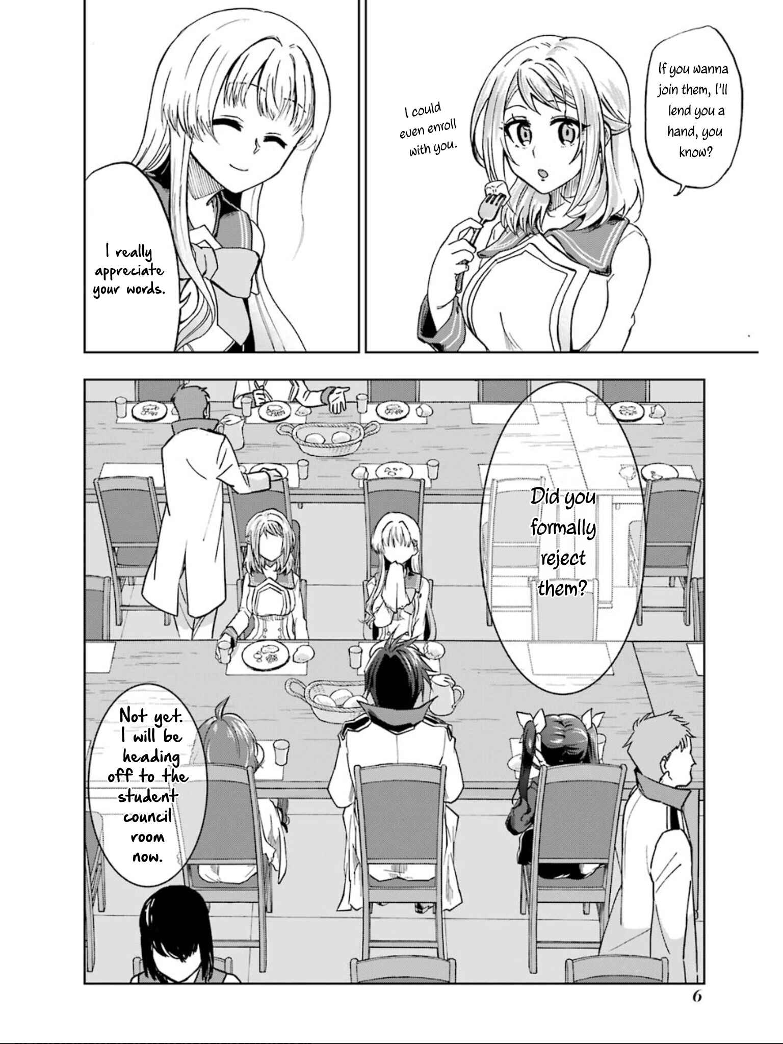 Page 7 Chapter 16 Ankoku Kishi no Ore Desu ga Saikyou no Paladin wo Mezashimasu