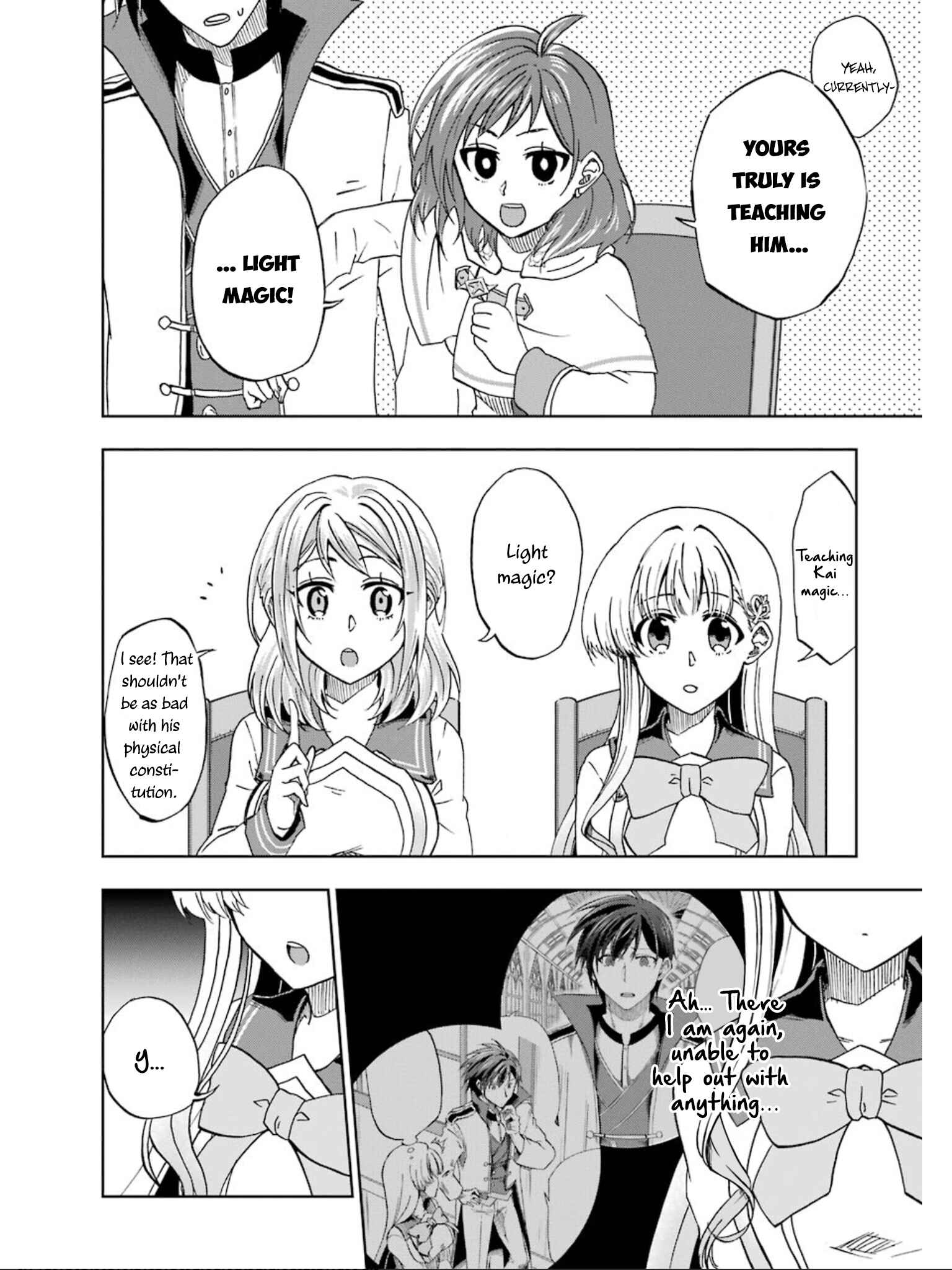 Page 9 Chapter 16 Ankoku Kishi no Ore Desu ga Saikyou no Paladin wo Mezashimasu