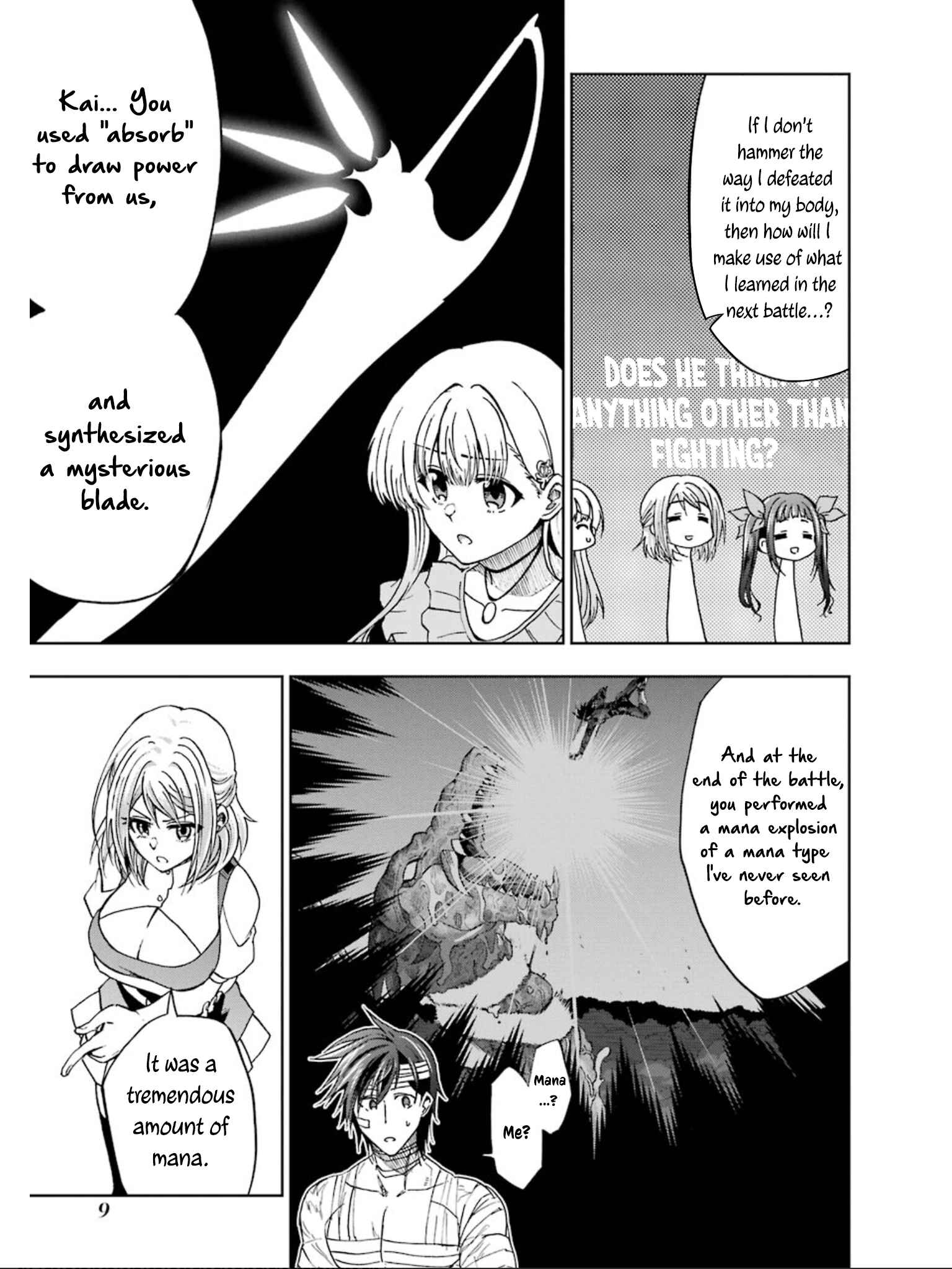 Page 10 Chapter 11 Ankoku Kishi no Ore Desu ga Saikyou no Paladin wo Mezashimasu