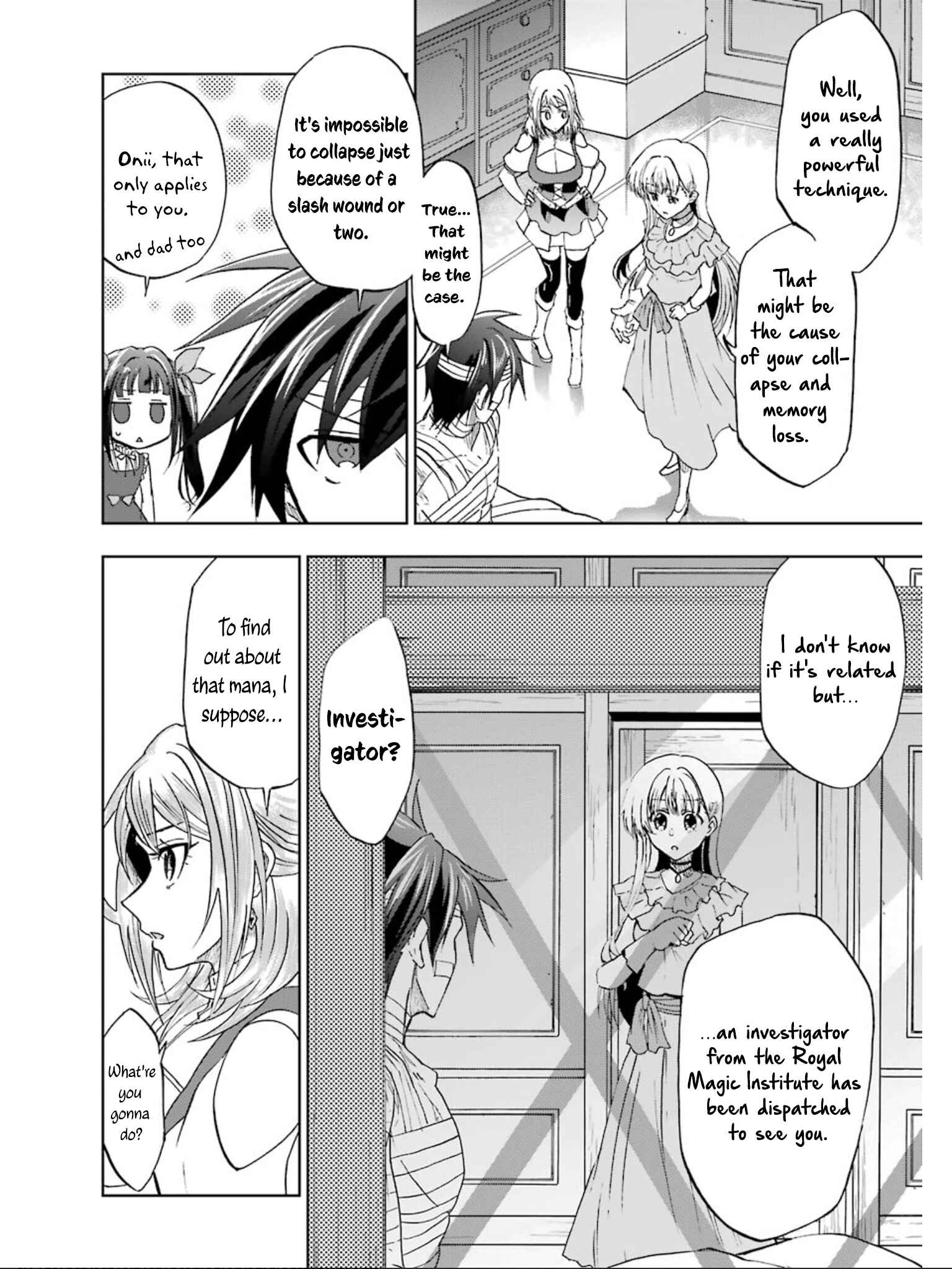 Page 11 Chapter 11 Ankoku Kishi no Ore Desu ga Saikyou no Paladin wo Mezashimasu