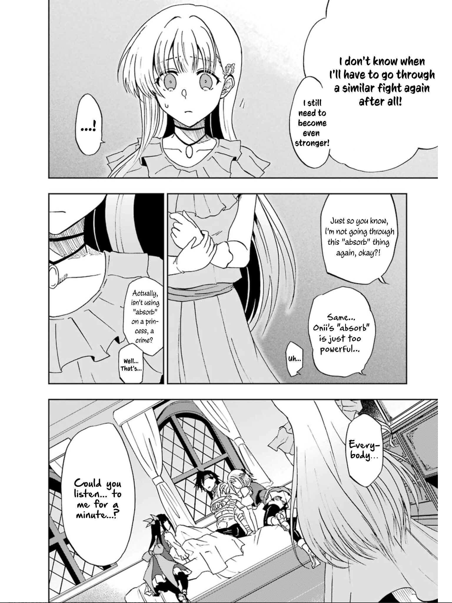 Page 13 Chapter 11 Ankoku Kishi no Ore Desu ga Saikyou no Paladin wo Mezashimasu