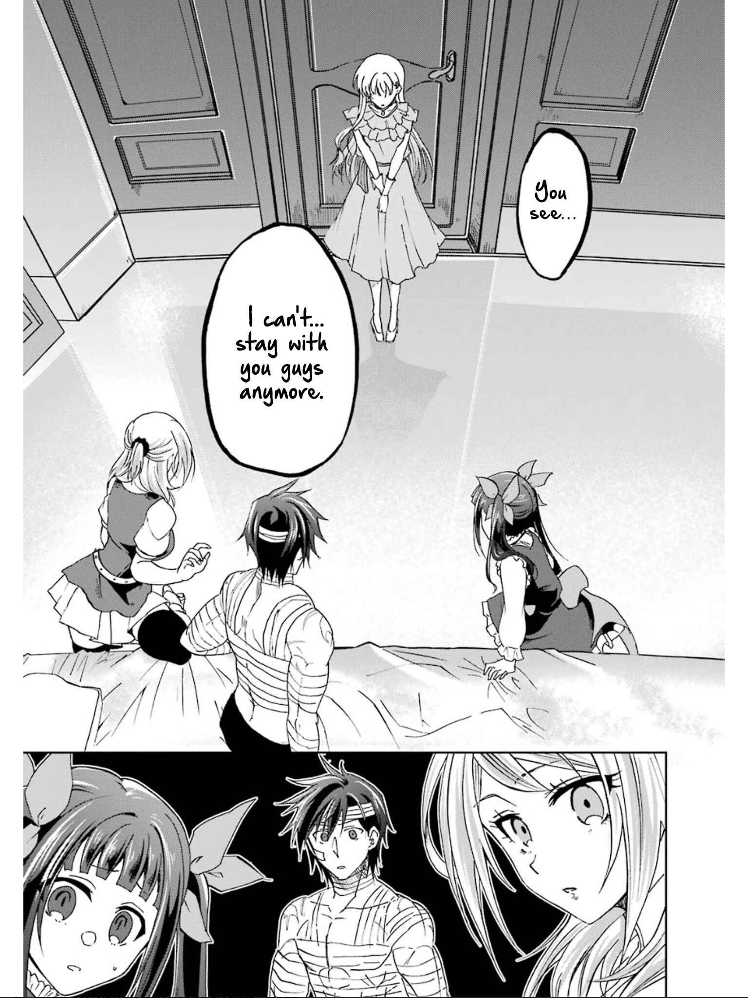 Page 14 Chapter 11 Ankoku Kishi no Ore Desu ga Saikyou no Paladin wo Mezashimasu