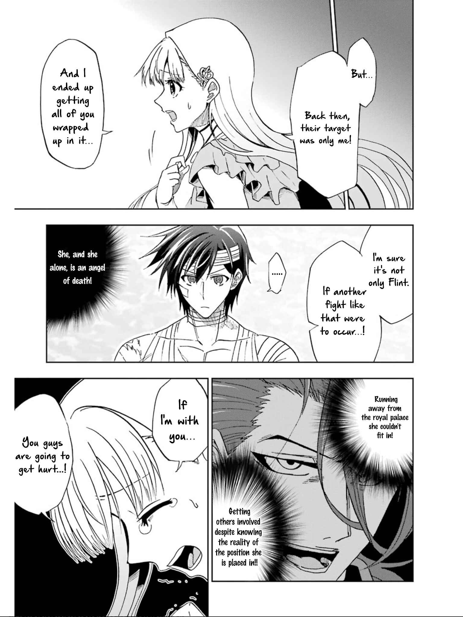 Page 16 Chapter 11 Ankoku Kishi no Ore Desu ga Saikyou no Paladin wo Mezashimasu