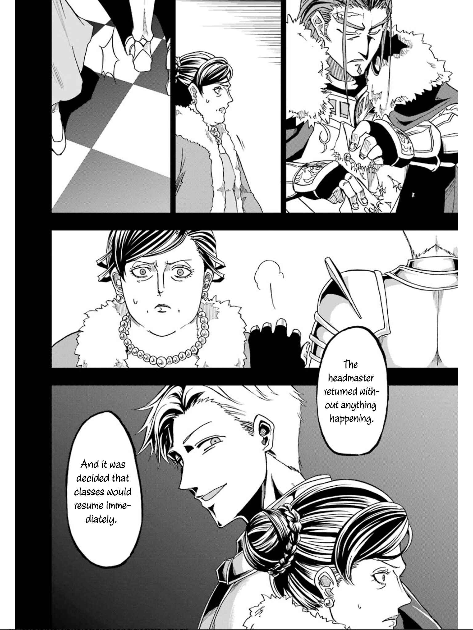 Page 21 Chapter 11 Ankoku Kishi no Ore Desu ga Saikyou no Paladin wo Mezashimasu