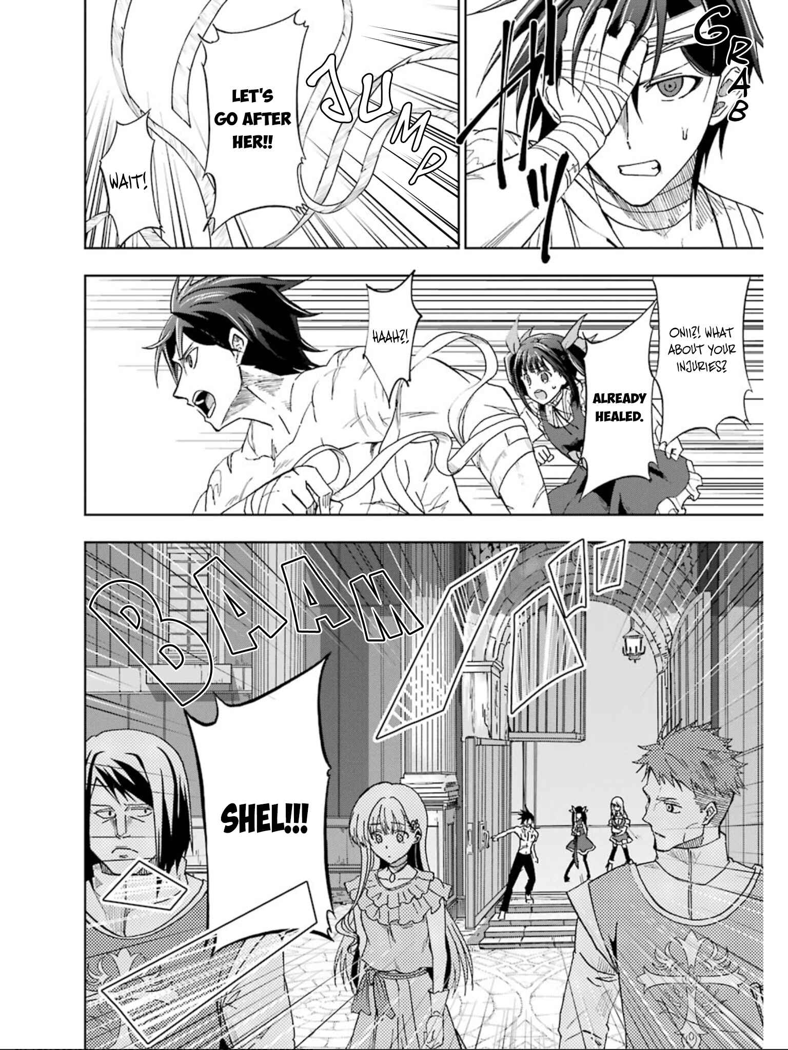 Page 23 Chapter 11 Ankoku Kishi no Ore Desu ga Saikyou no Paladin wo Mezashimasu