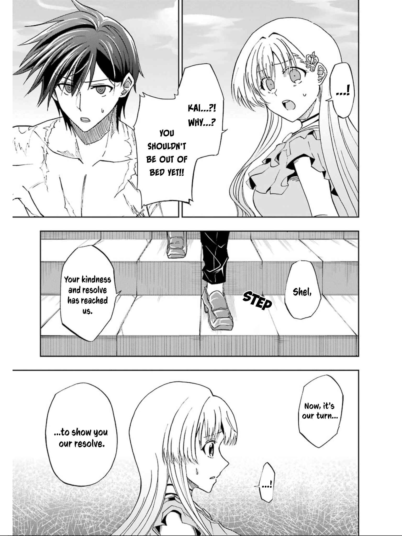Page 24 Chapter 11 Ankoku Kishi no Ore Desu ga Saikyou no Paladin wo Mezashimasu