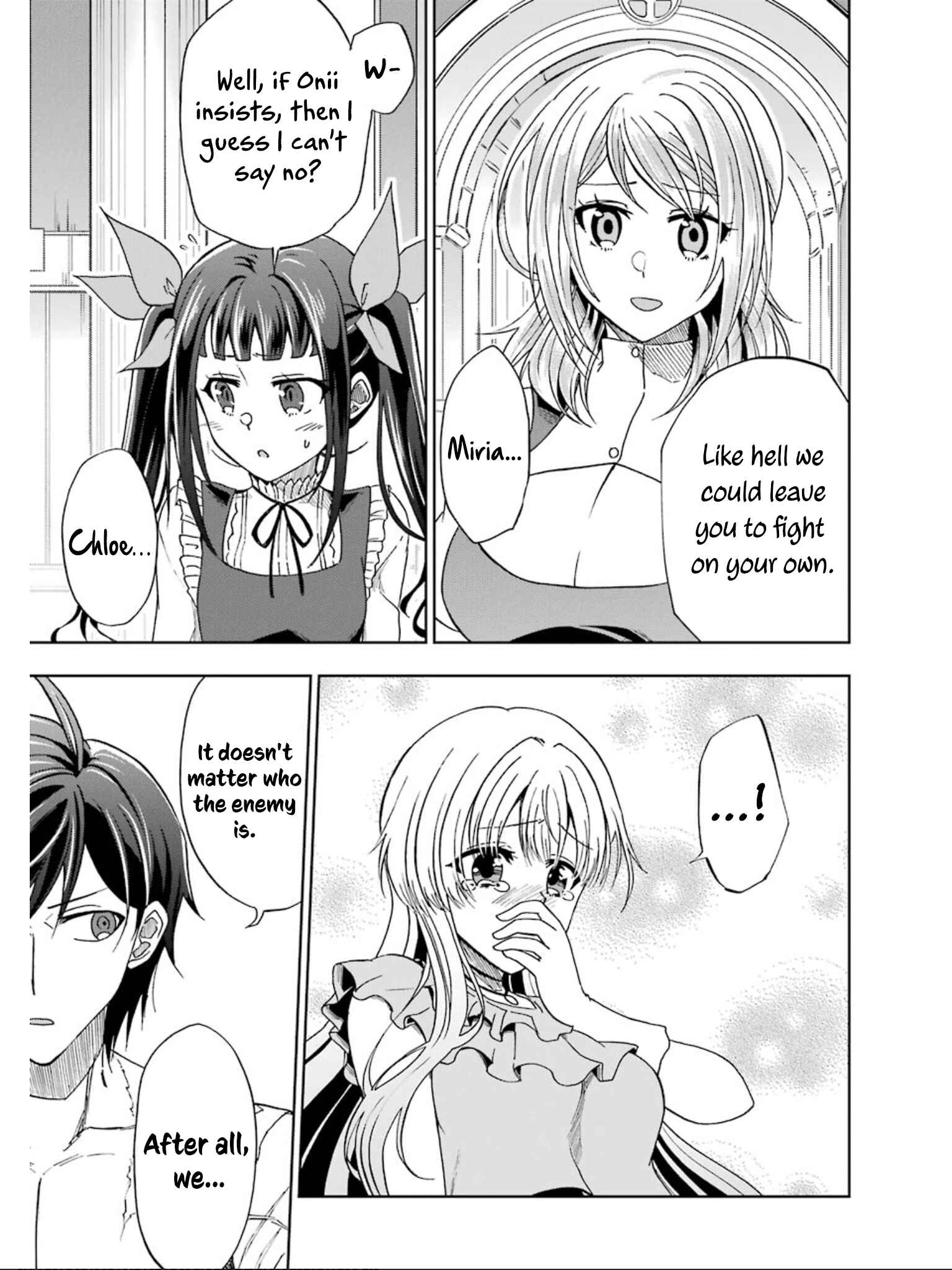 Page 26 Chapter 11 Ankoku Kishi no Ore Desu ga Saikyou no Paladin wo Mezashimasu