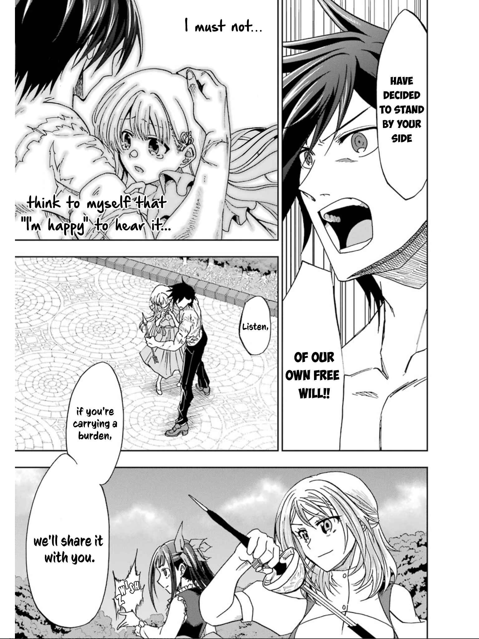 Page 28 Chapter 11 Ankoku Kishi no Ore Desu ga Saikyou no Paladin wo Mezashimasu