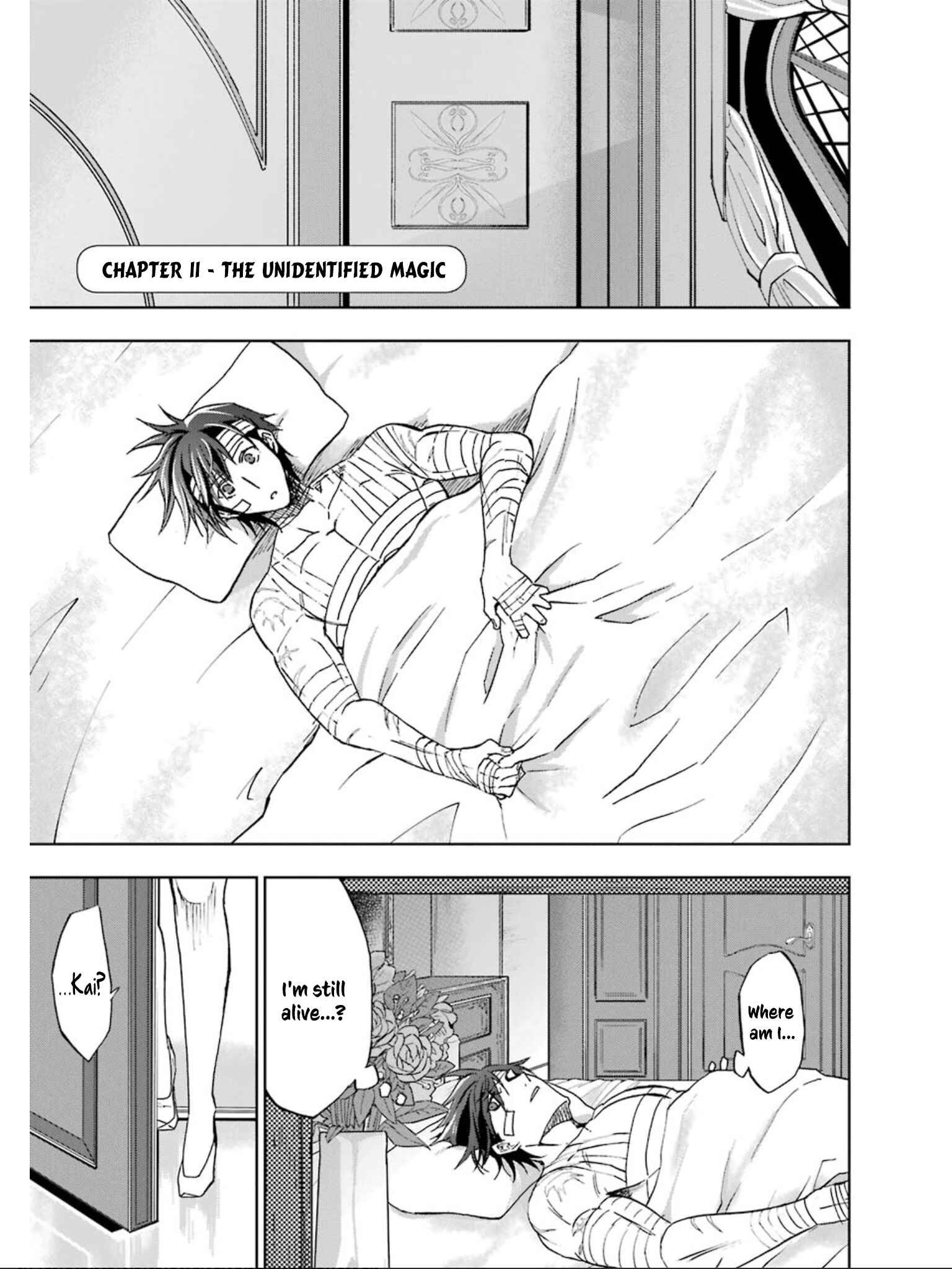 Page 4 Chapter 11 Ankoku Kishi no Ore Desu ga Saikyou no Paladin wo Mezashimasu