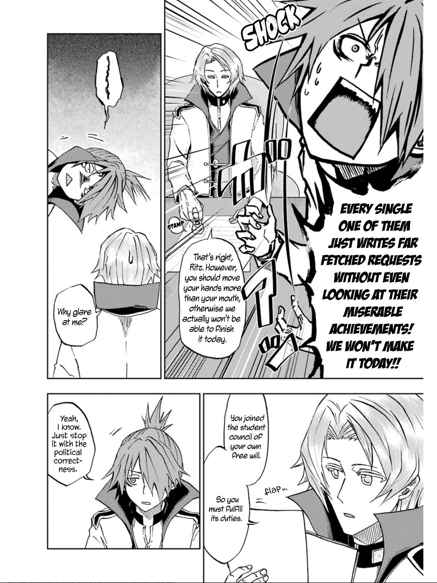Page 10 Chapter 17 Ankoku Kishi no Ore Desu ga Saikyou no Paladin wo Mezashimasu