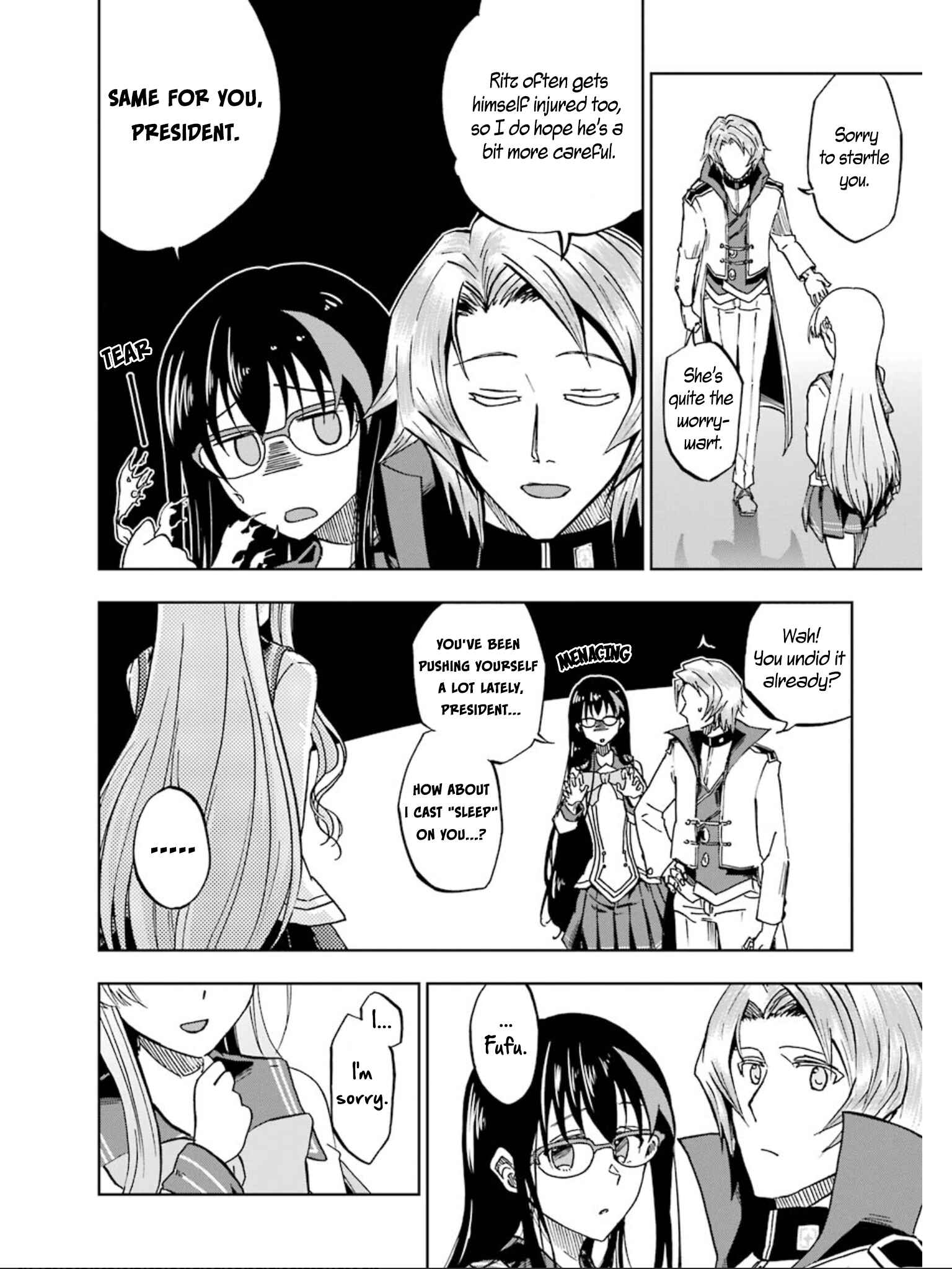 Page 16 Chapter 17 Ankoku Kishi no Ore Desu ga Saikyou no Paladin wo Mezashimasu