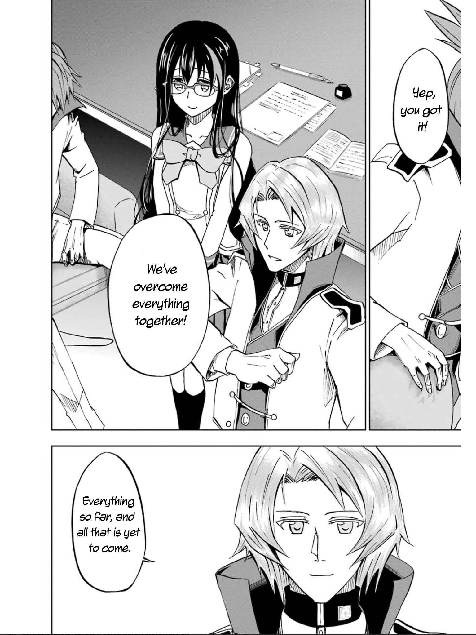 Page 18 Chapter 17 Ankoku Kishi no Ore Desu ga Saikyou no Paladin wo Mezashimasu