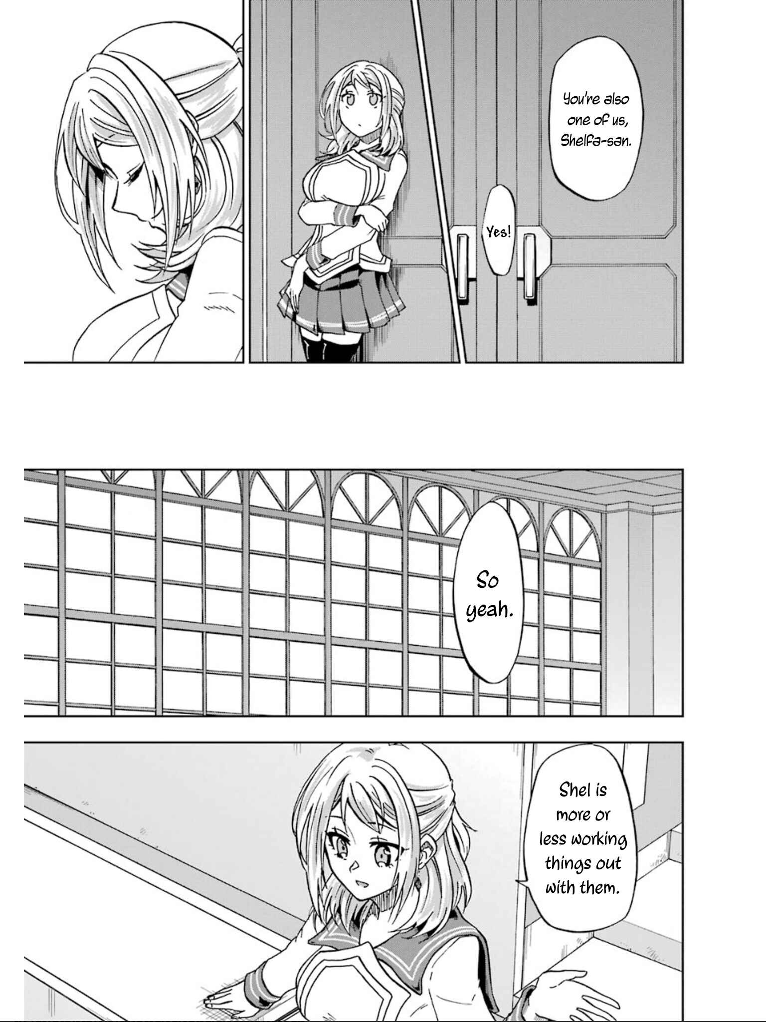Page 19 Chapter 17 Ankoku Kishi no Ore Desu ga Saikyou no Paladin wo Mezashimasu