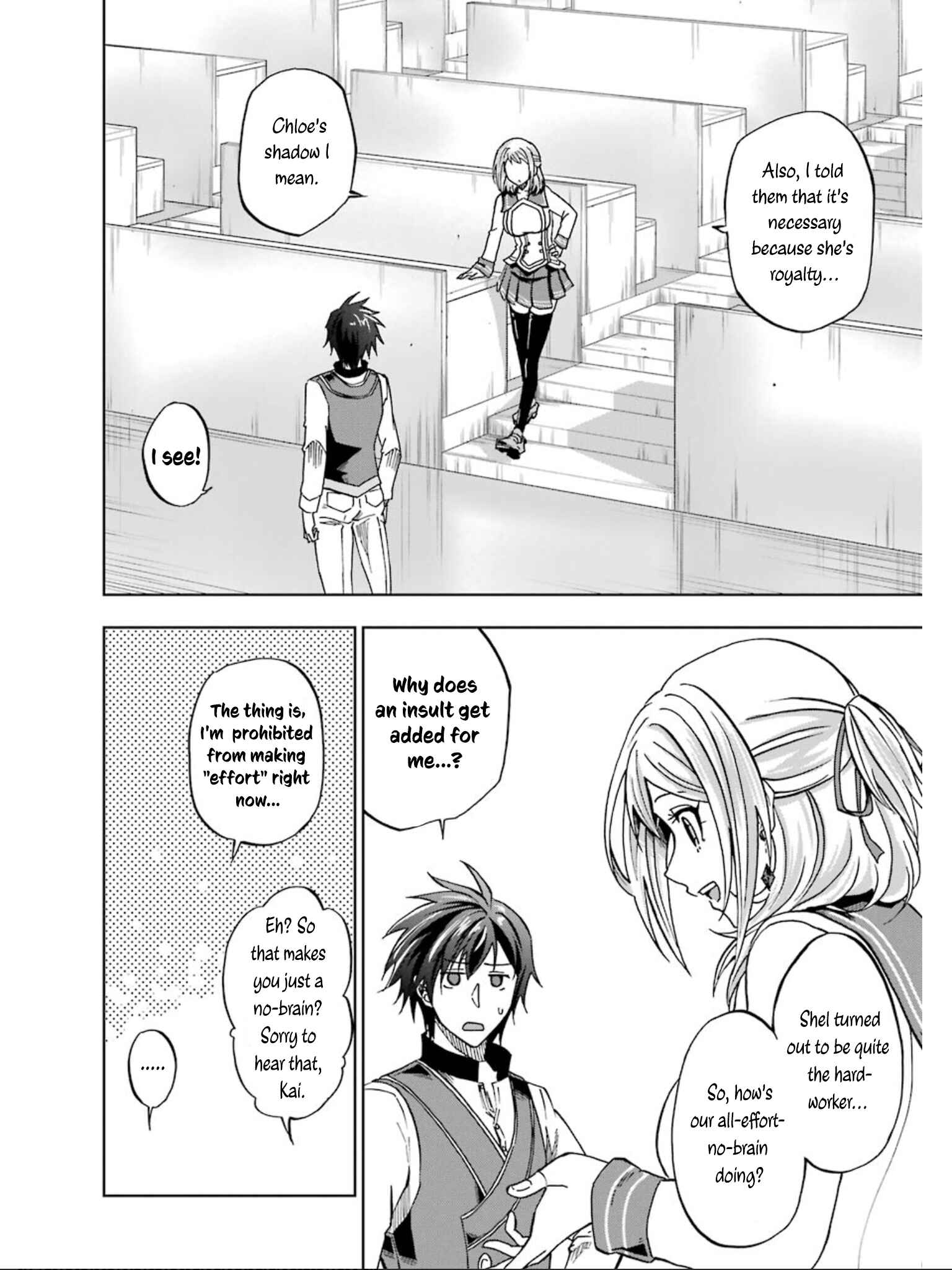 Page 20 Chapter 17 Ankoku Kishi no Ore Desu ga Saikyou no Paladin wo Mezashimasu