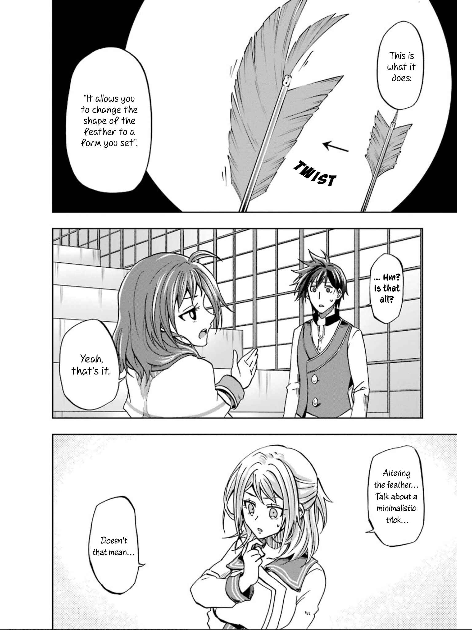 Page 22 Chapter 17 Ankoku Kishi no Ore Desu ga Saikyou no Paladin wo Mezashimasu