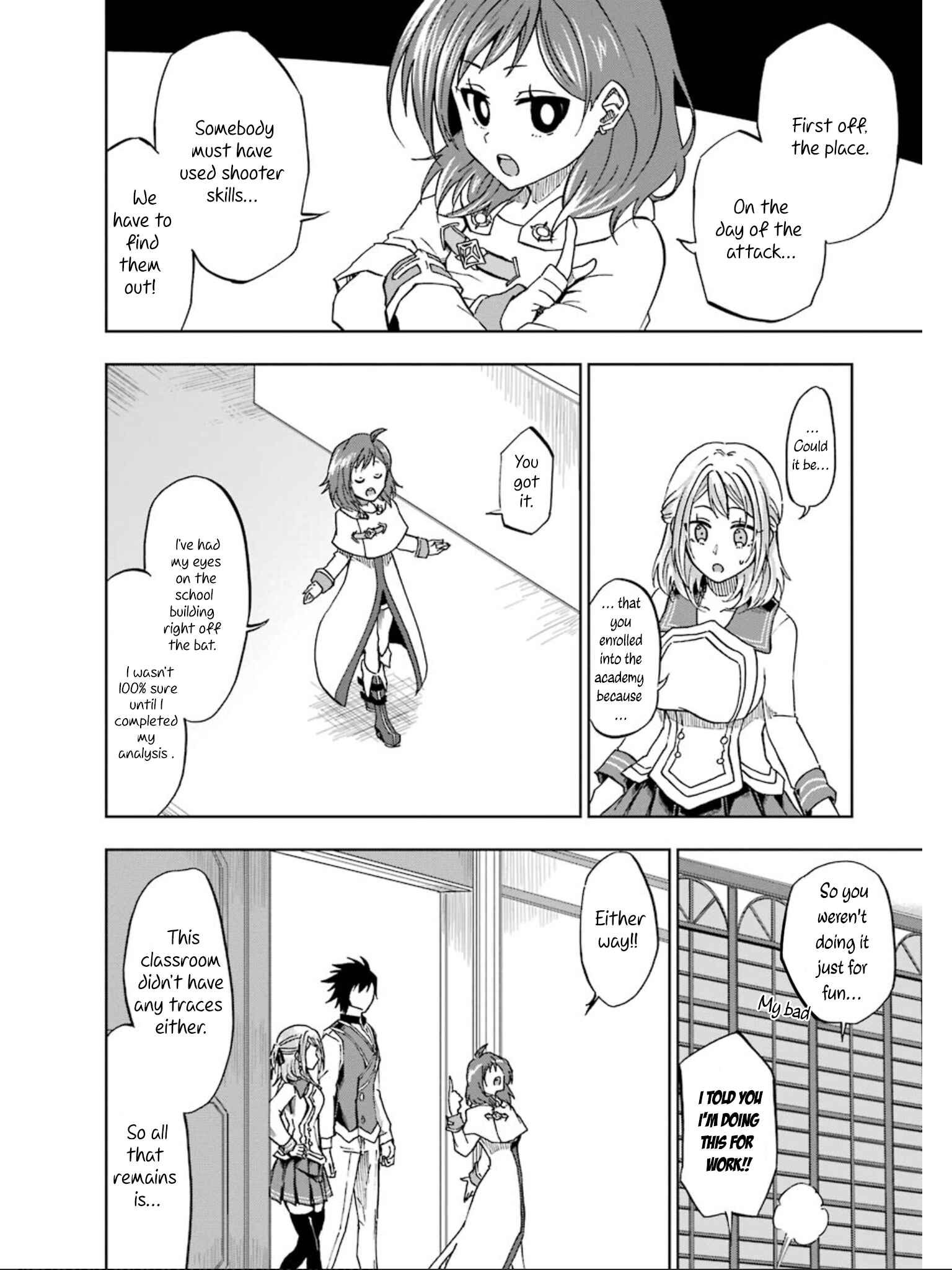 Page 26 Chapter 17 Ankoku Kishi no Ore Desu ga Saikyou no Paladin wo Mezashimasu