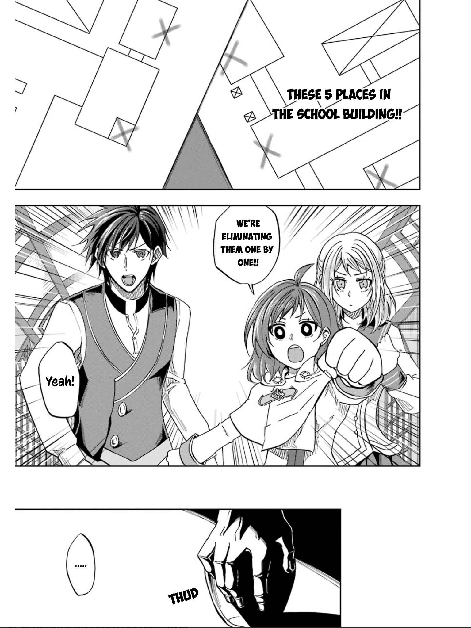 Page 27 Chapter 17 Ankoku Kishi no Ore Desu ga Saikyou no Paladin wo Mezashimasu