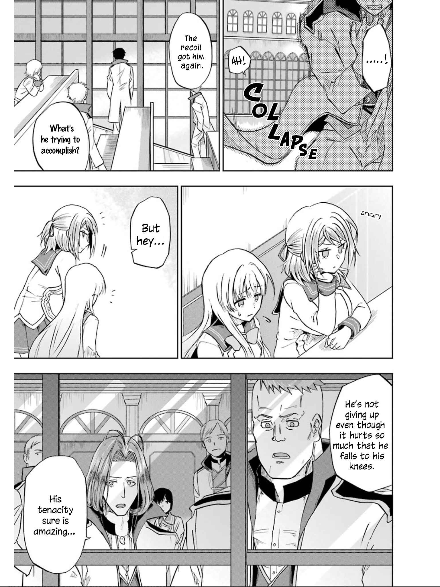 Page 10 Chapter 13 Ankoku Kishi no Ore Desu ga Saikyou no Paladin wo Mezashimasu