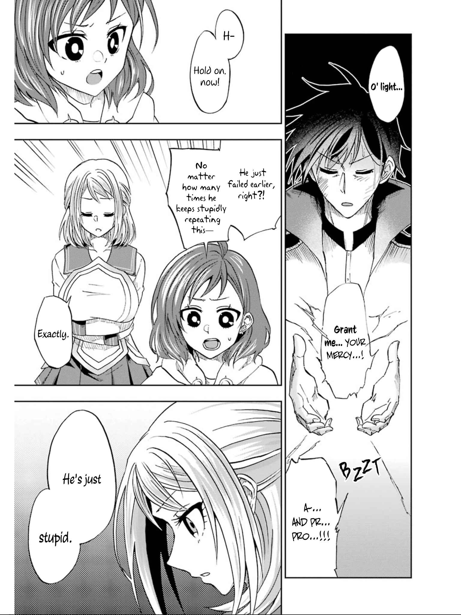 Page 12 Chapter 13 Ankoku Kishi no Ore Desu ga Saikyou no Paladin wo Mezashimasu