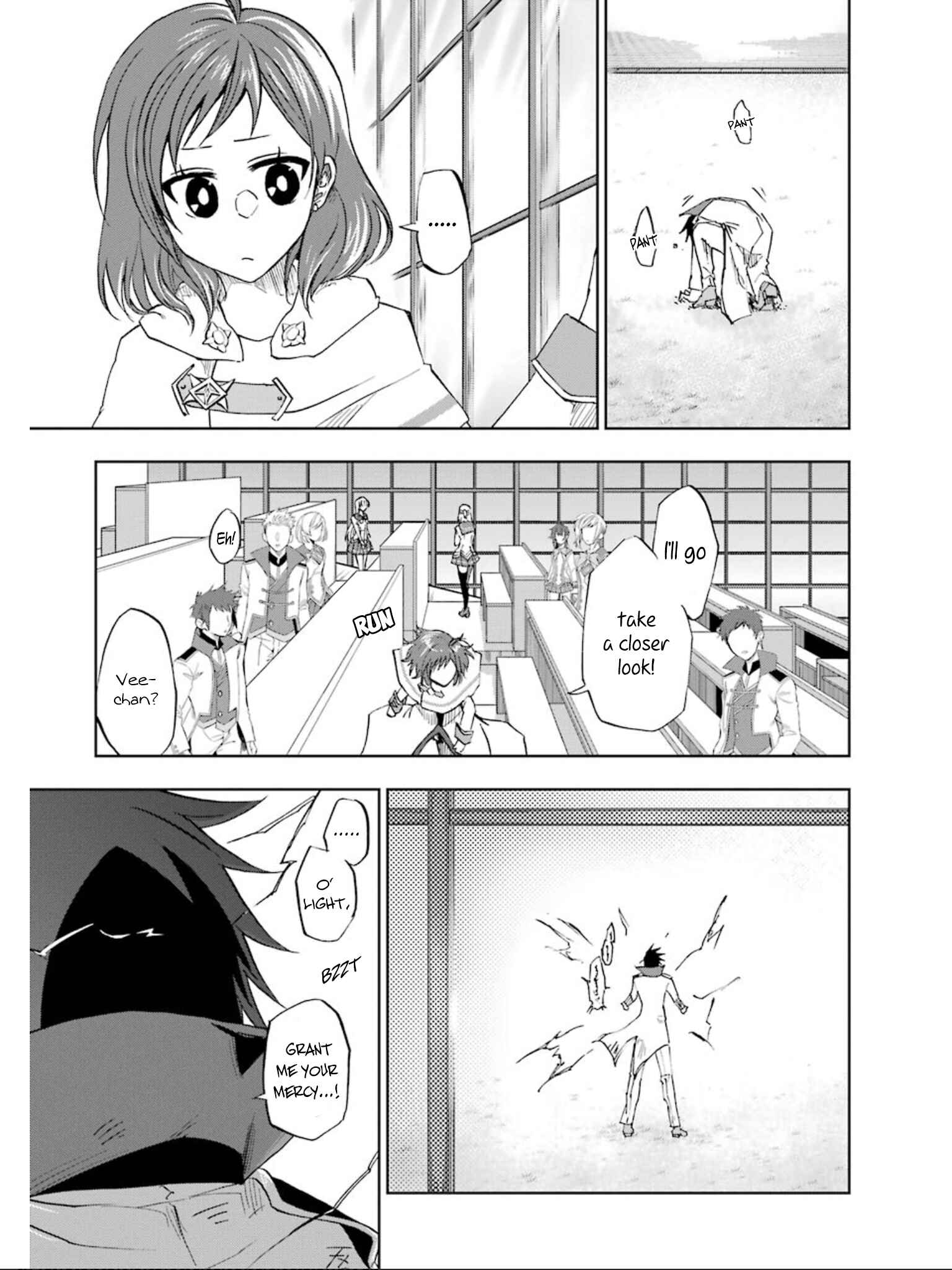 Page 14 Chapter 13 Ankoku Kishi no Ore Desu ga Saikyou no Paladin wo Mezashimasu
