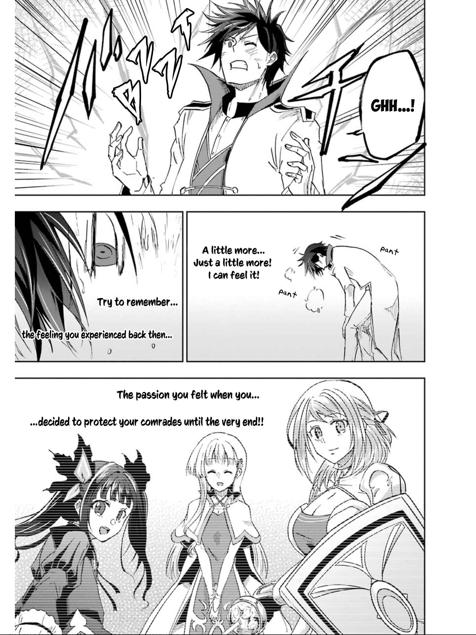 Page 16 Chapter 13 Ankoku Kishi no Ore Desu ga Saikyou no Paladin wo Mezashimasu