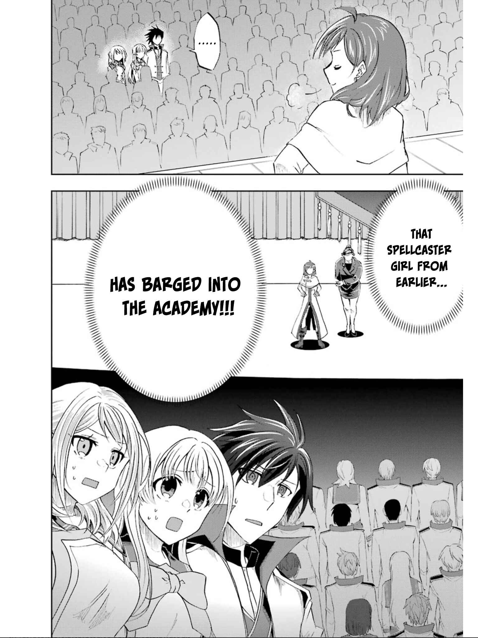 Page 3 Chapter 13 Ankoku Kishi no Ore Desu ga Saikyou no Paladin wo Mezashimasu
