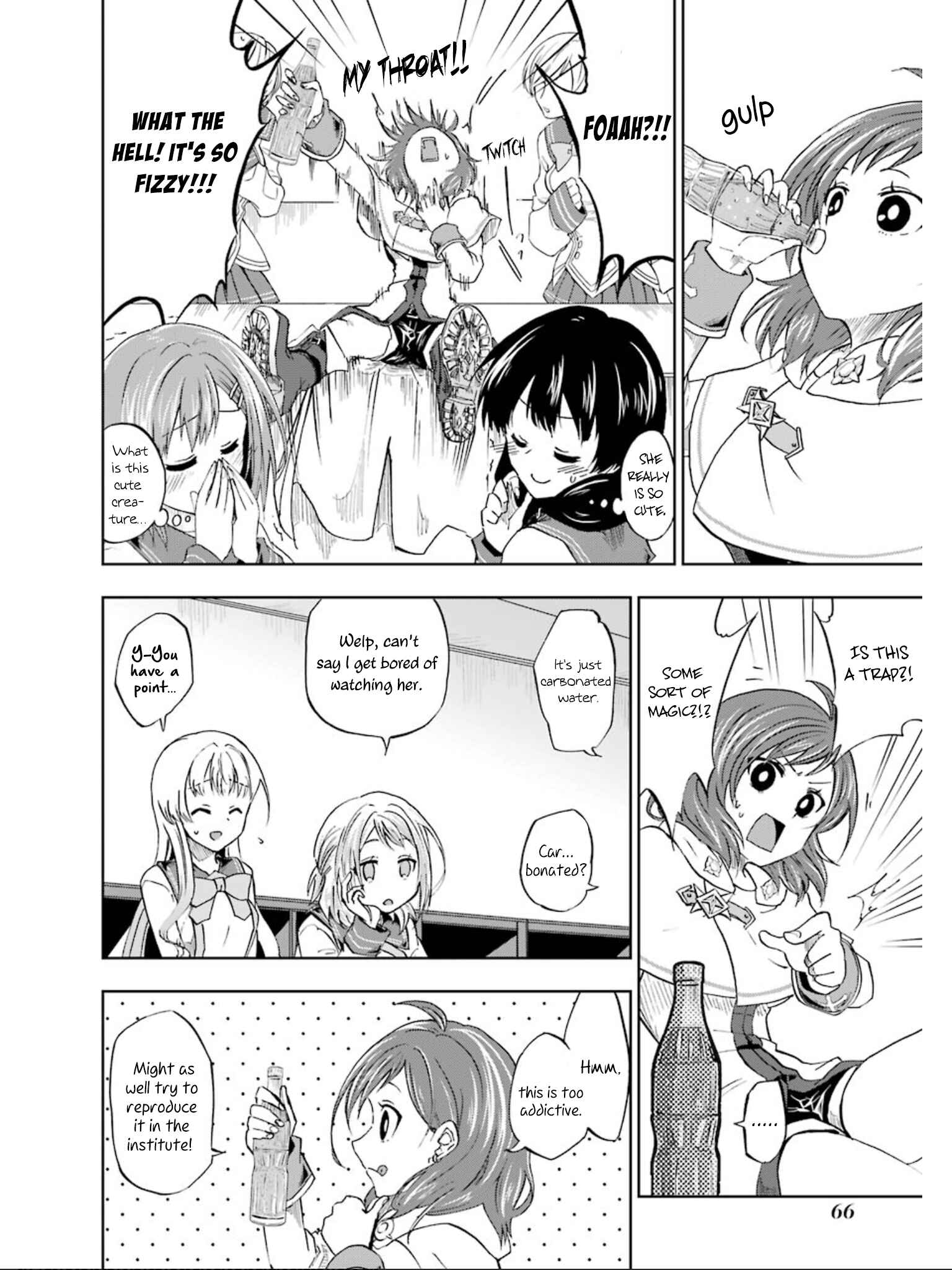 Page 7 Chapter 13 Ankoku Kishi no Ore Desu ga Saikyou no Paladin wo Mezashimasu