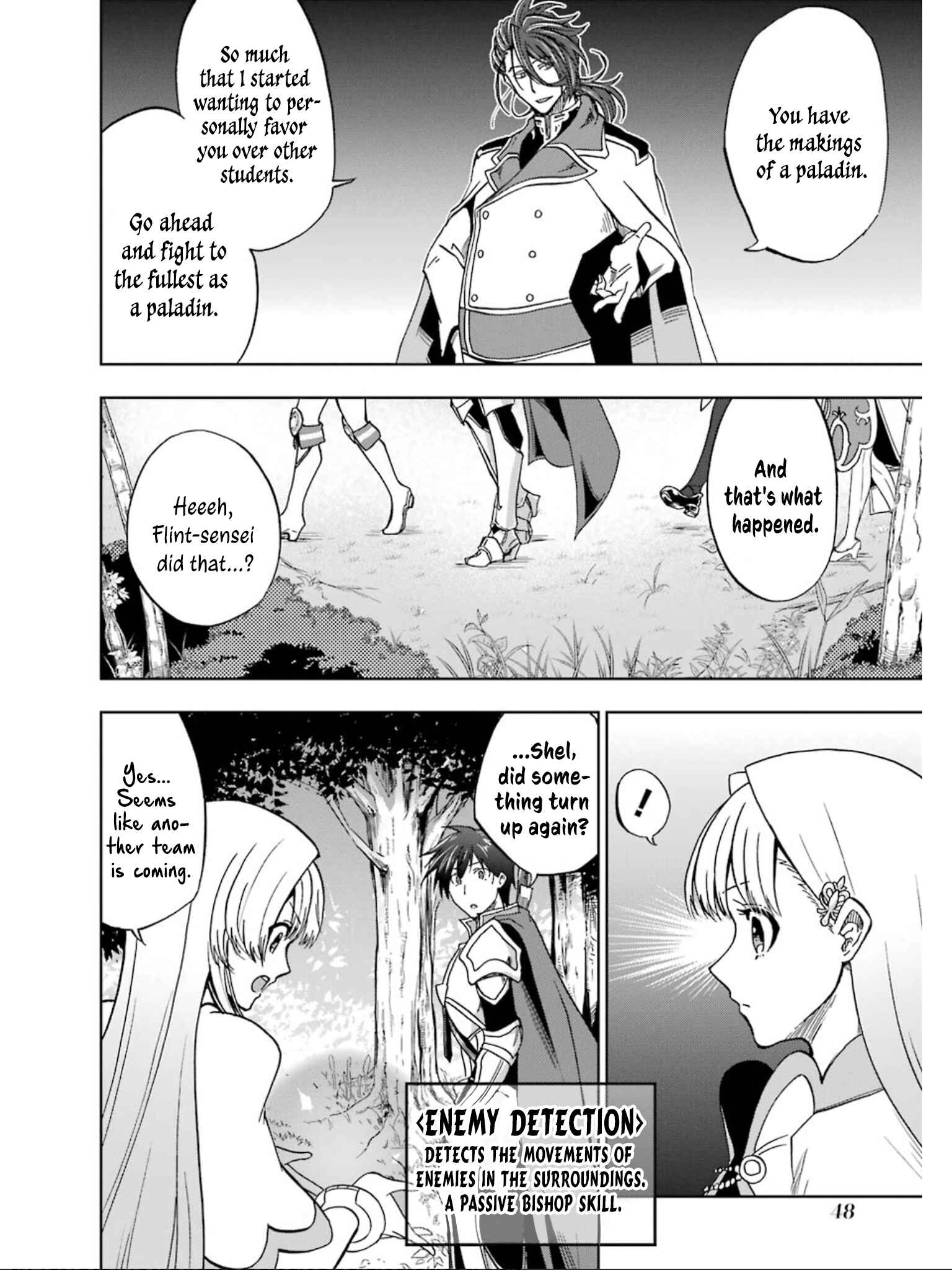 Page 10 Chapter 7 Ankoku Kishi no Ore Desu ga Saikyou no Paladin wo Mezashimasu