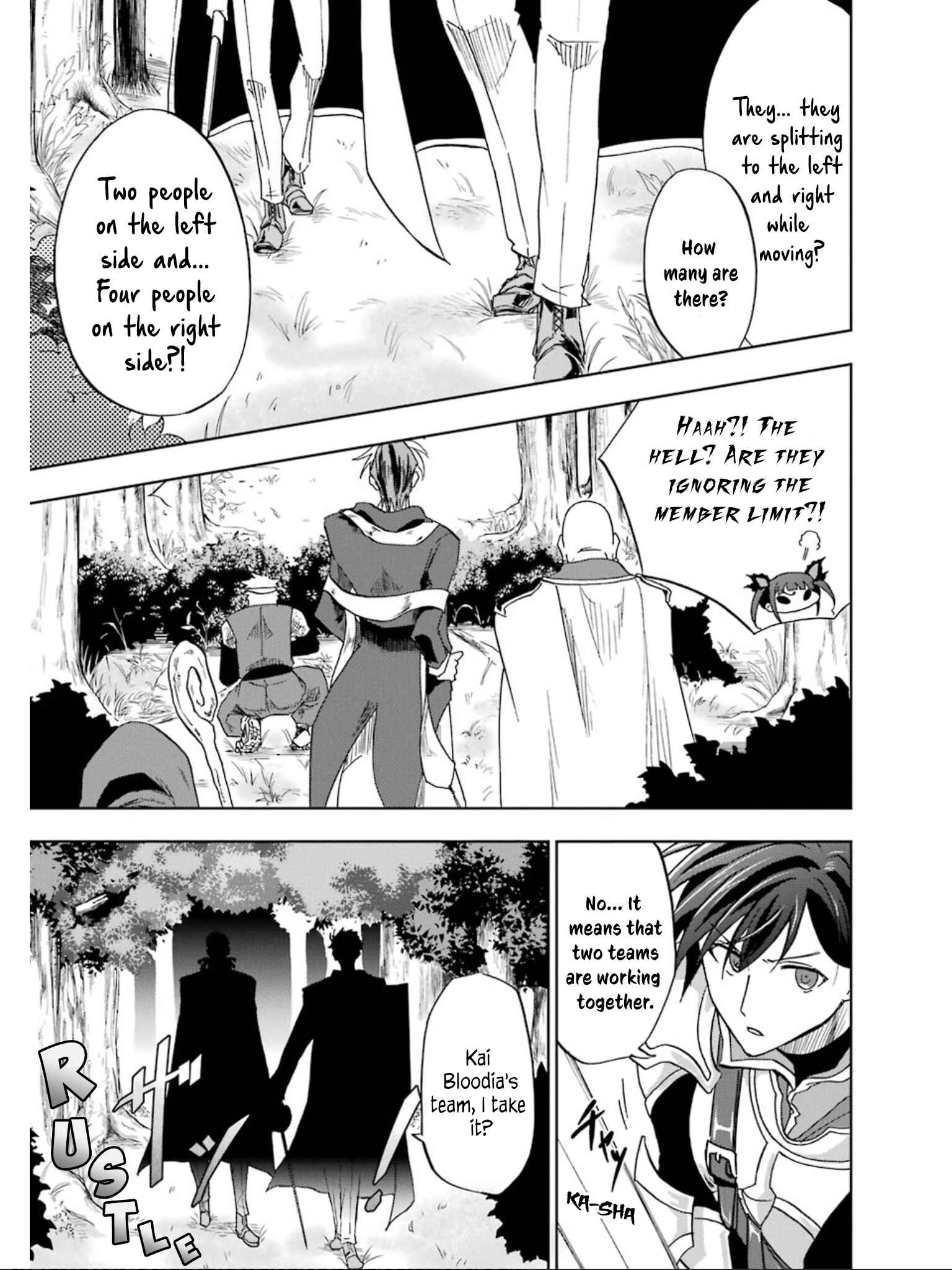 Page 11 Chapter 7 Ankoku Kishi no Ore Desu ga Saikyou no Paladin wo Mezashimasu