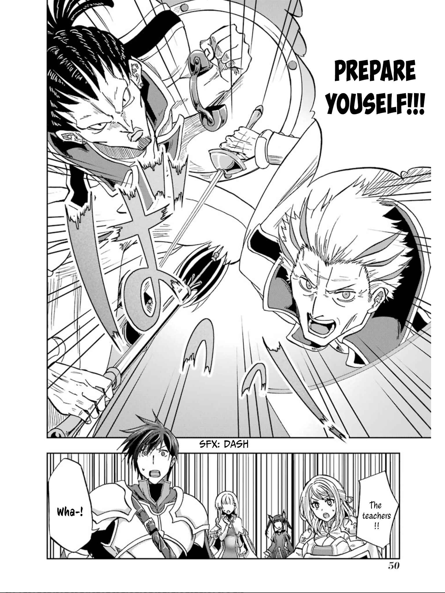 Page 12 Chapter 7 Ankoku Kishi no Ore Desu ga Saikyou no Paladin wo Mezashimasu