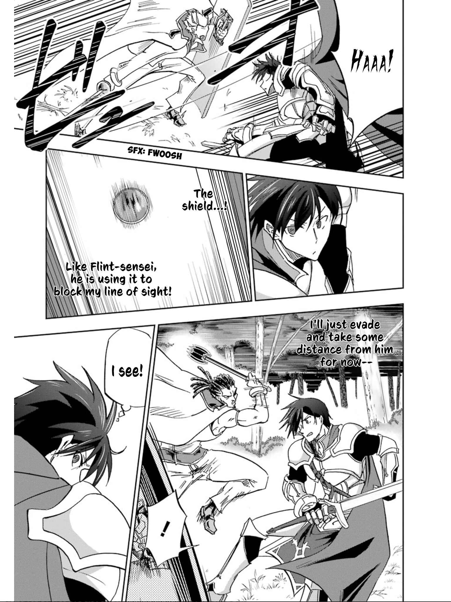Page 13 Chapter 7 Ankoku Kishi no Ore Desu ga Saikyou no Paladin wo Mezashimasu