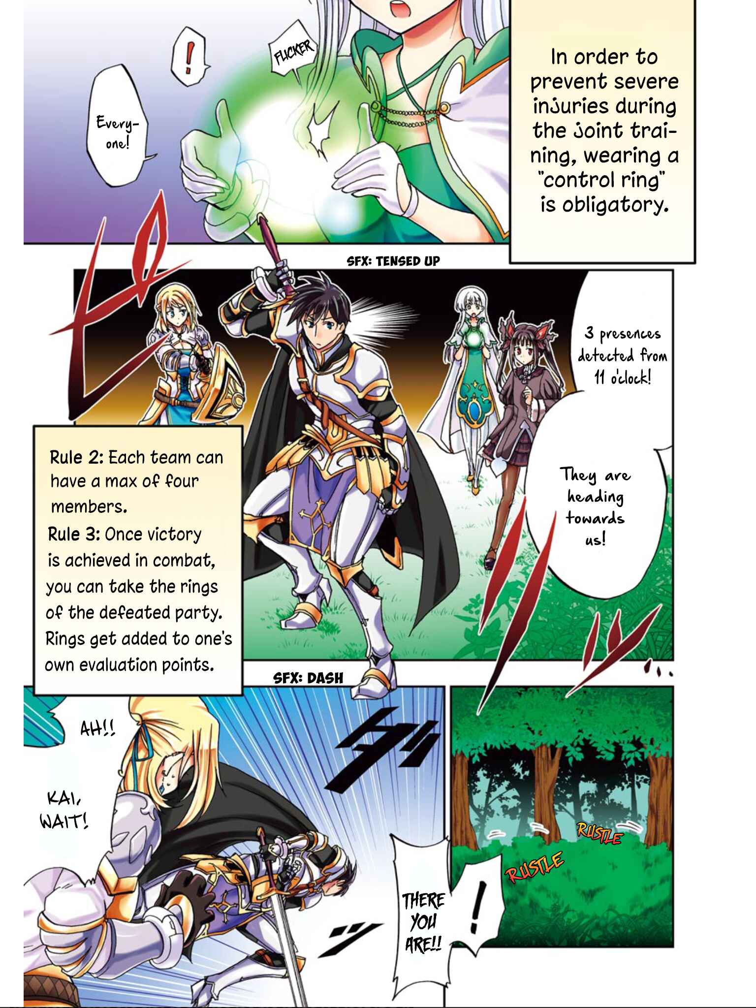 Page 2 Chapter 7 Ankoku Kishi no Ore Desu ga Saikyou no Paladin wo Mezashimasu