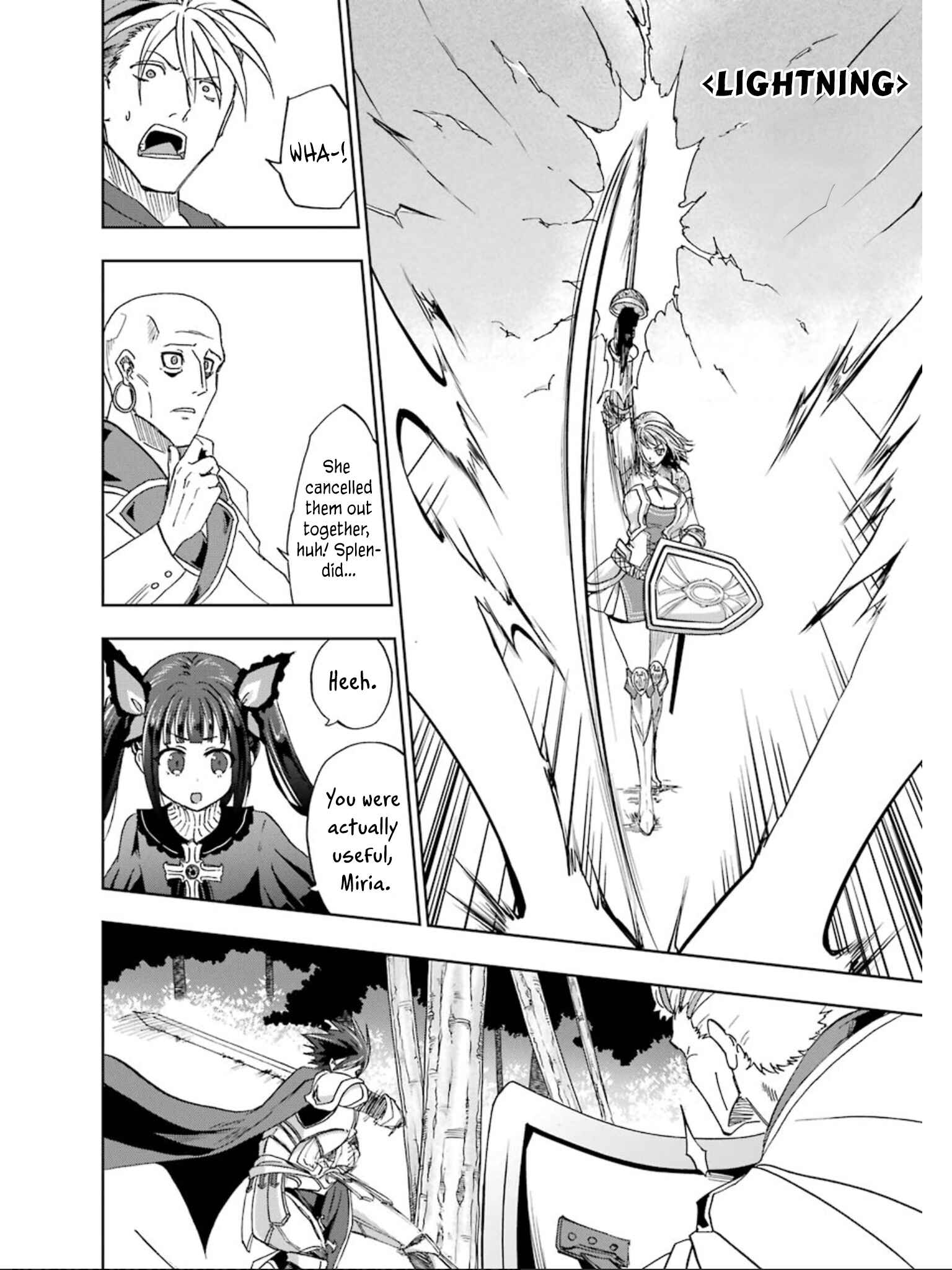 Page 22 Chapter 7 Ankoku Kishi no Ore Desu ga Saikyou no Paladin wo Mezashimasu