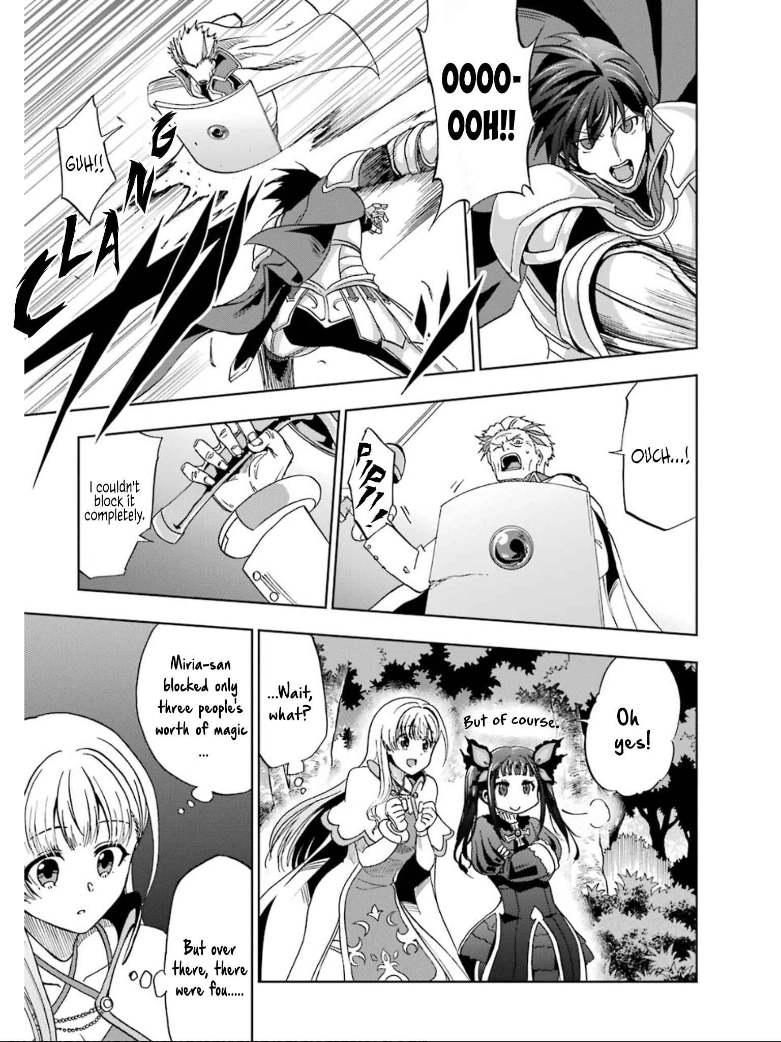 Page 23 Chapter 7 Ankoku Kishi no Ore Desu ga Saikyou no Paladin wo Mezashimasu