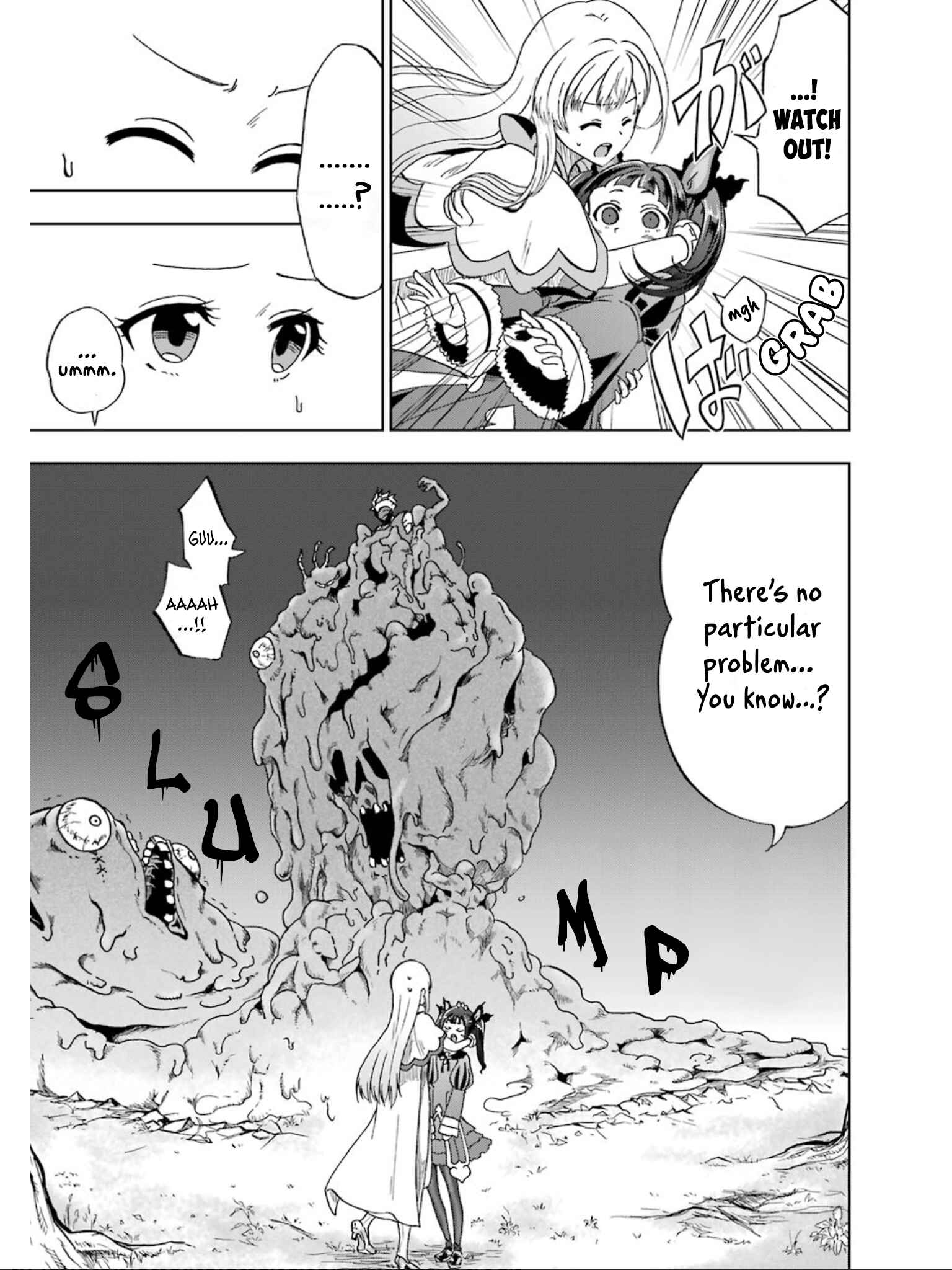 Page 25 Chapter 7 Ankoku Kishi no Ore Desu ga Saikyou no Paladin wo Mezashimasu
